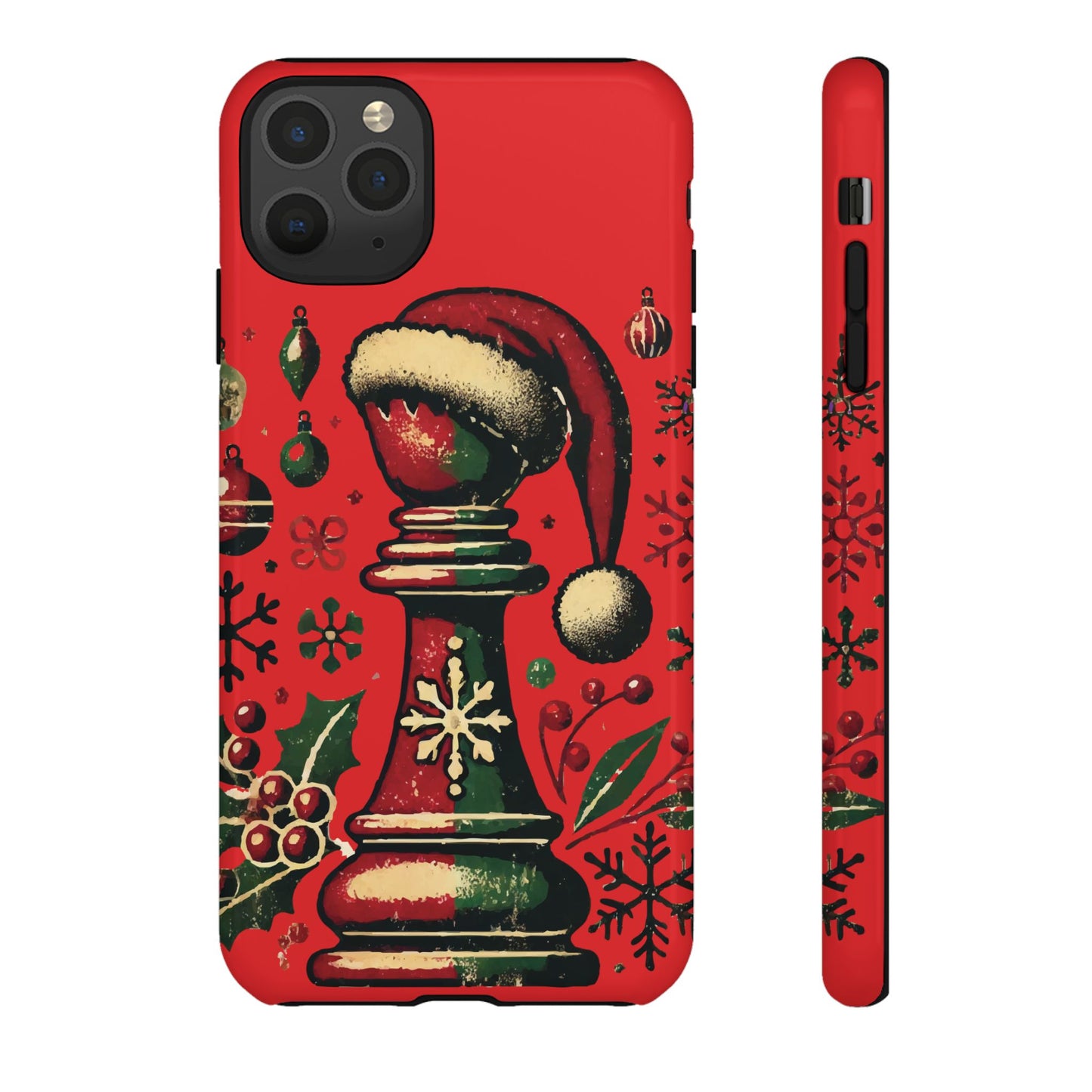 Fundas Tough para Móvil - Alfil Vintage Navideño, Doble Protección   Phone Case  24.00 iPhone-11-Pro-Max-Glossy