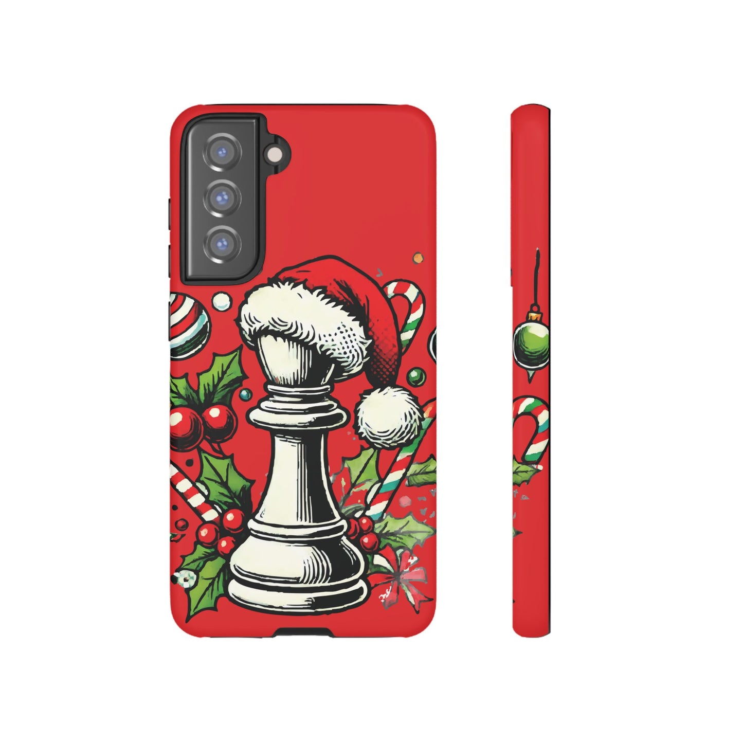 Funda Protectora Navideña con Alfil Pop Art - iPhone, Samsung, Google Pixel   Phone Case  24.00 Samsung-Galaxy-S21-FE-Matte