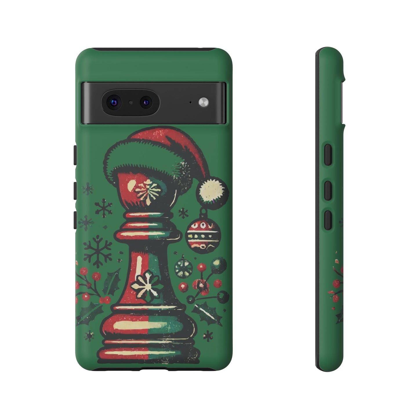 Funda Tough Case Peón Vintage Navidad - iPhone, Samsung, Google Pixel   Phone Case  24.00 Google-Pixel-7-Matte