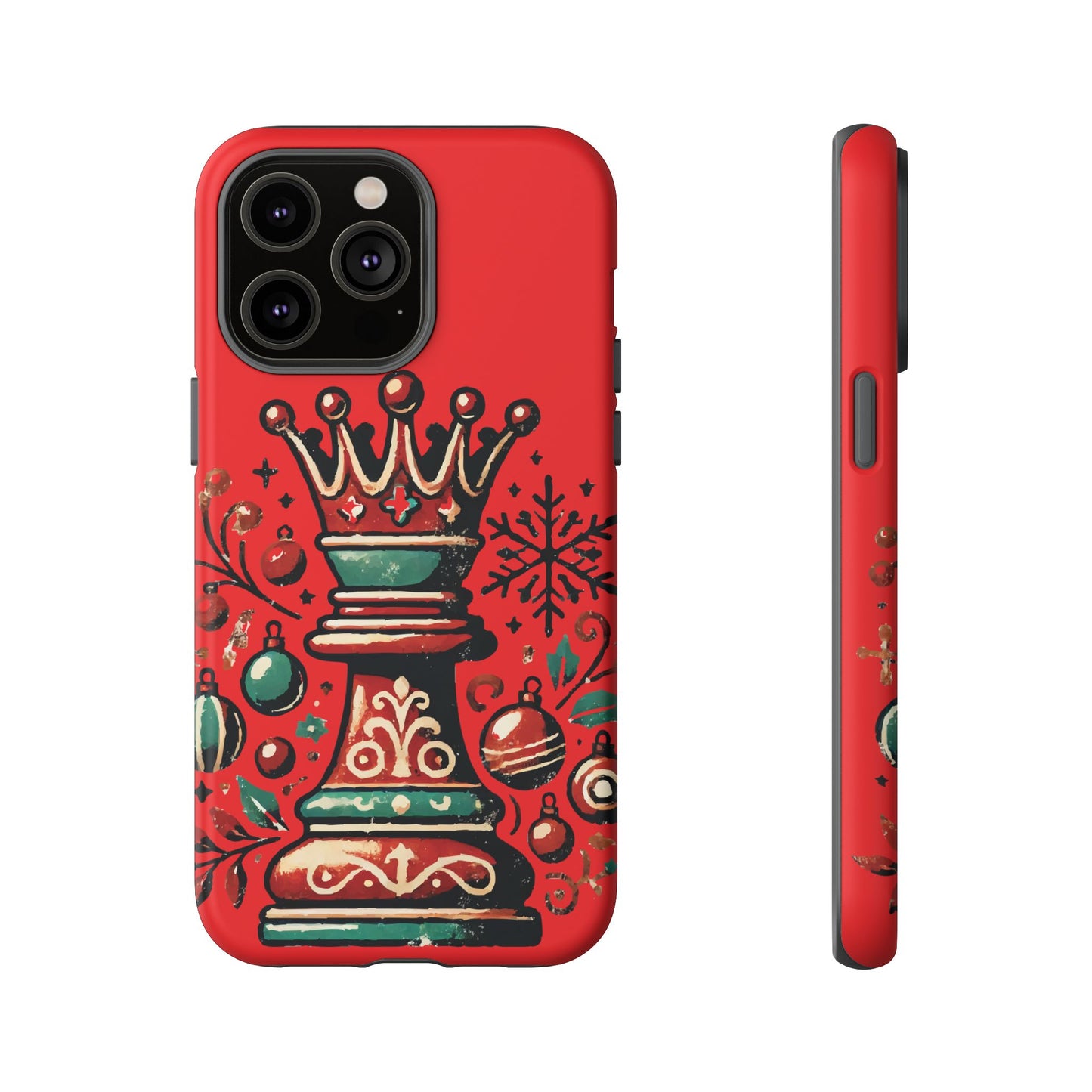 Funda Tough Case Reina Ajedrez Vintage Navideño – Protección y Estilo   Phone Case  24.00 iPhone-14-Pro-Max-Matte