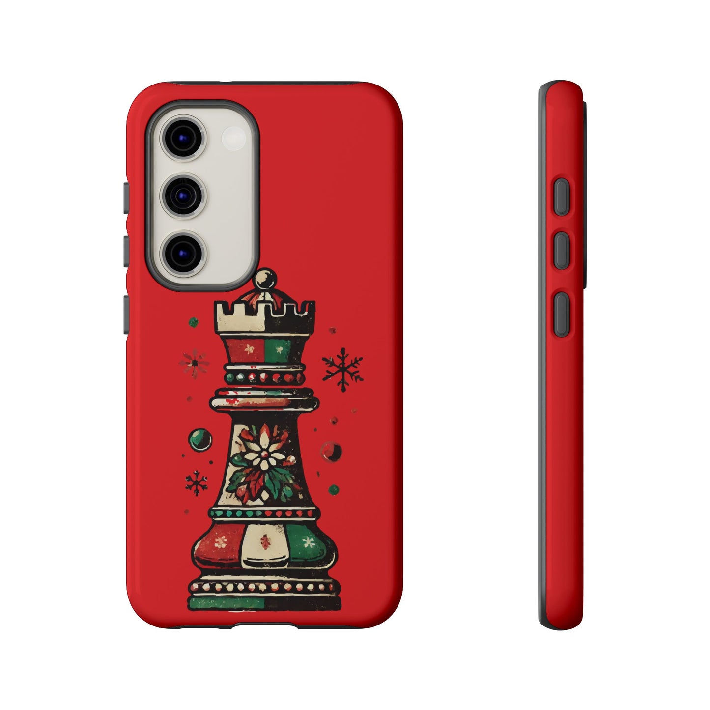 Funda Protectora para Móvil con Diseño de Torre de Ajedrez Vintage Navideño   Phone Case  24.00 Samsung-Galaxy-S23-Glossy