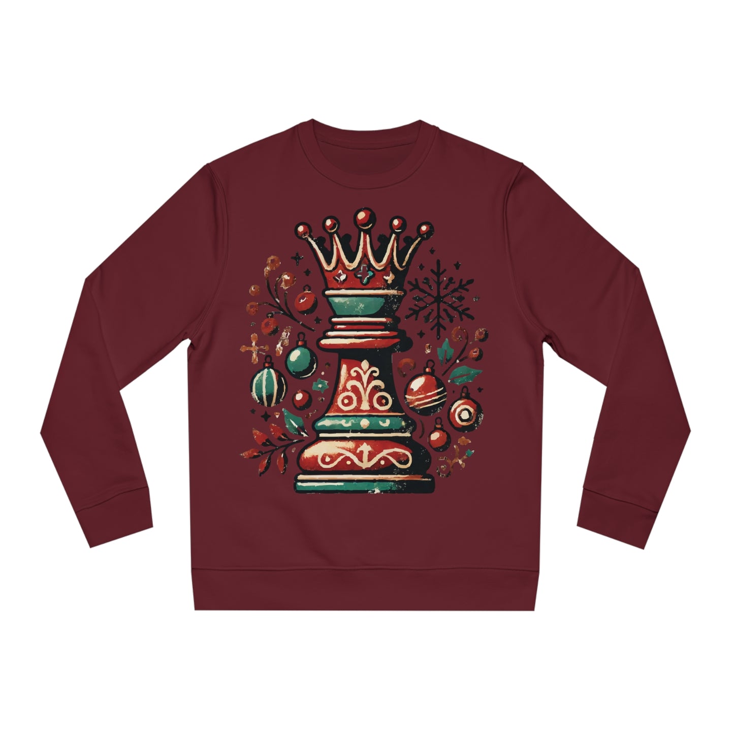 Unisex Changer Sweatshirt   Sweatshirt  63.00 Burgundy-2XL