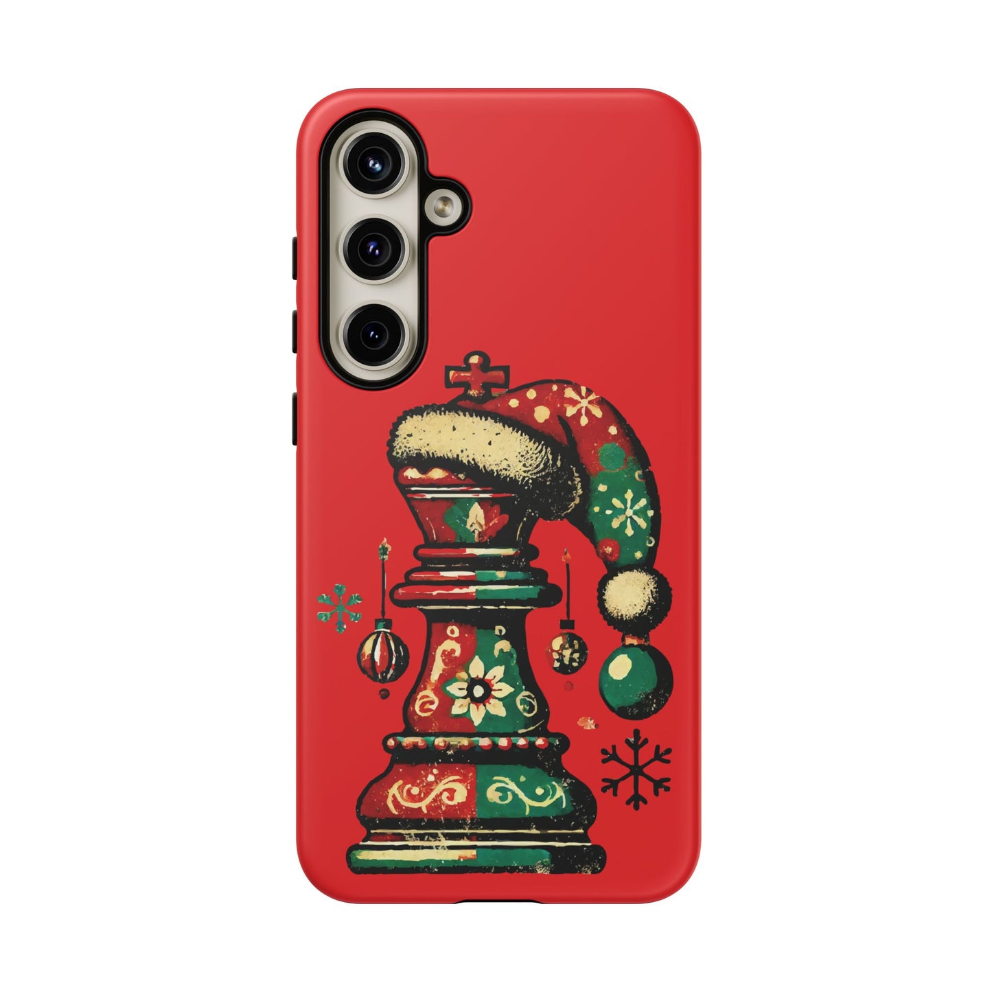 Funda Tough Case Rey Vintage – Protección y estilo navideño retro   Phone Case  24.00 Samsung-Galaxy-S24-Plus-Matte