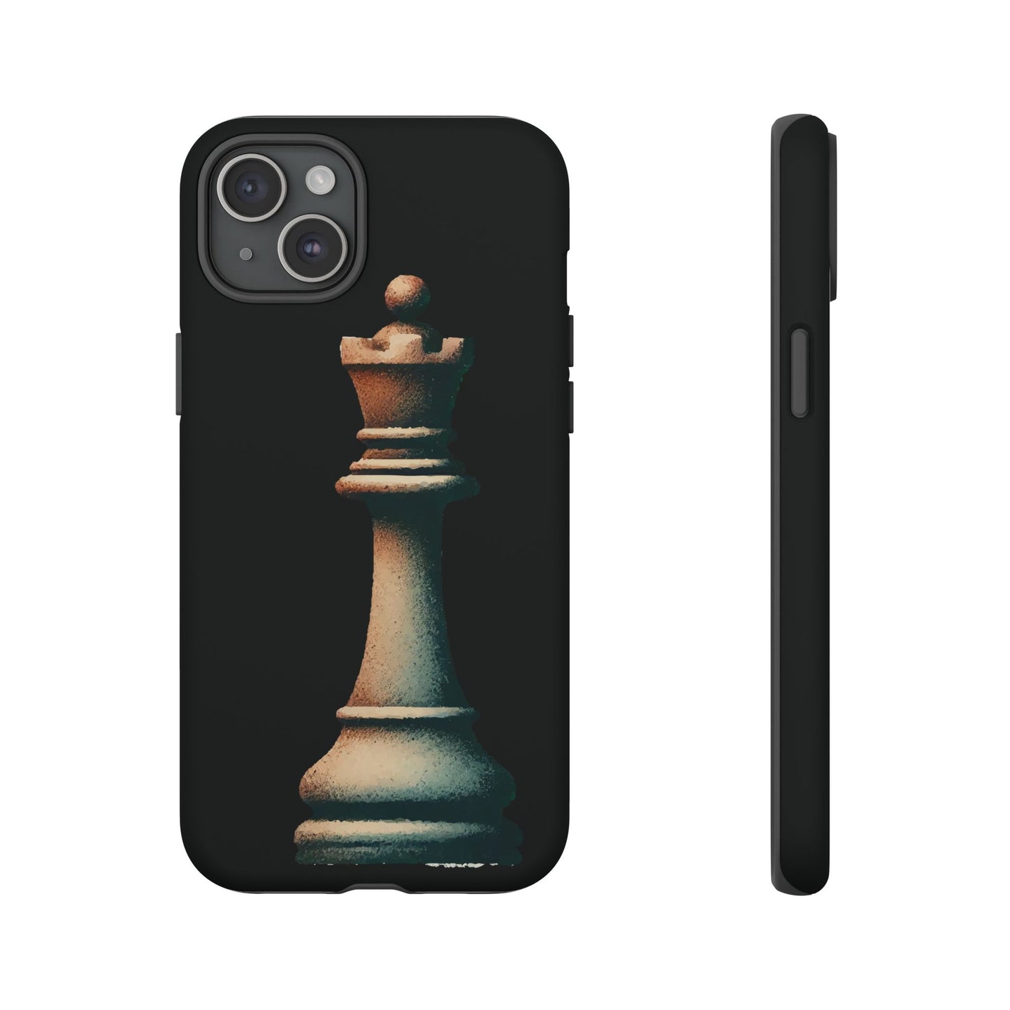 “Tough Phone Case – Vintage Rook Design, Dual-Layer Protection”   Phone Case  27.00 iPhone-15-Plus-Matte