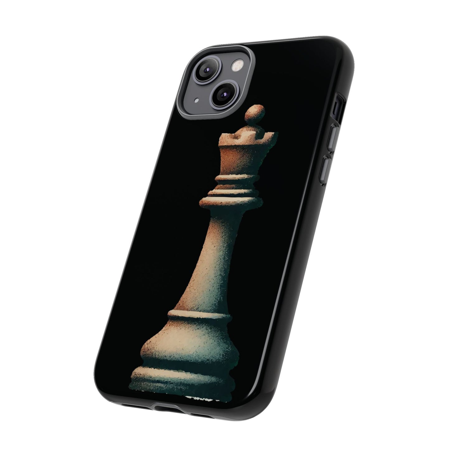 “Tough Phone Case – Vintage Rook Design, Dual-Layer Protection”   Phone Case