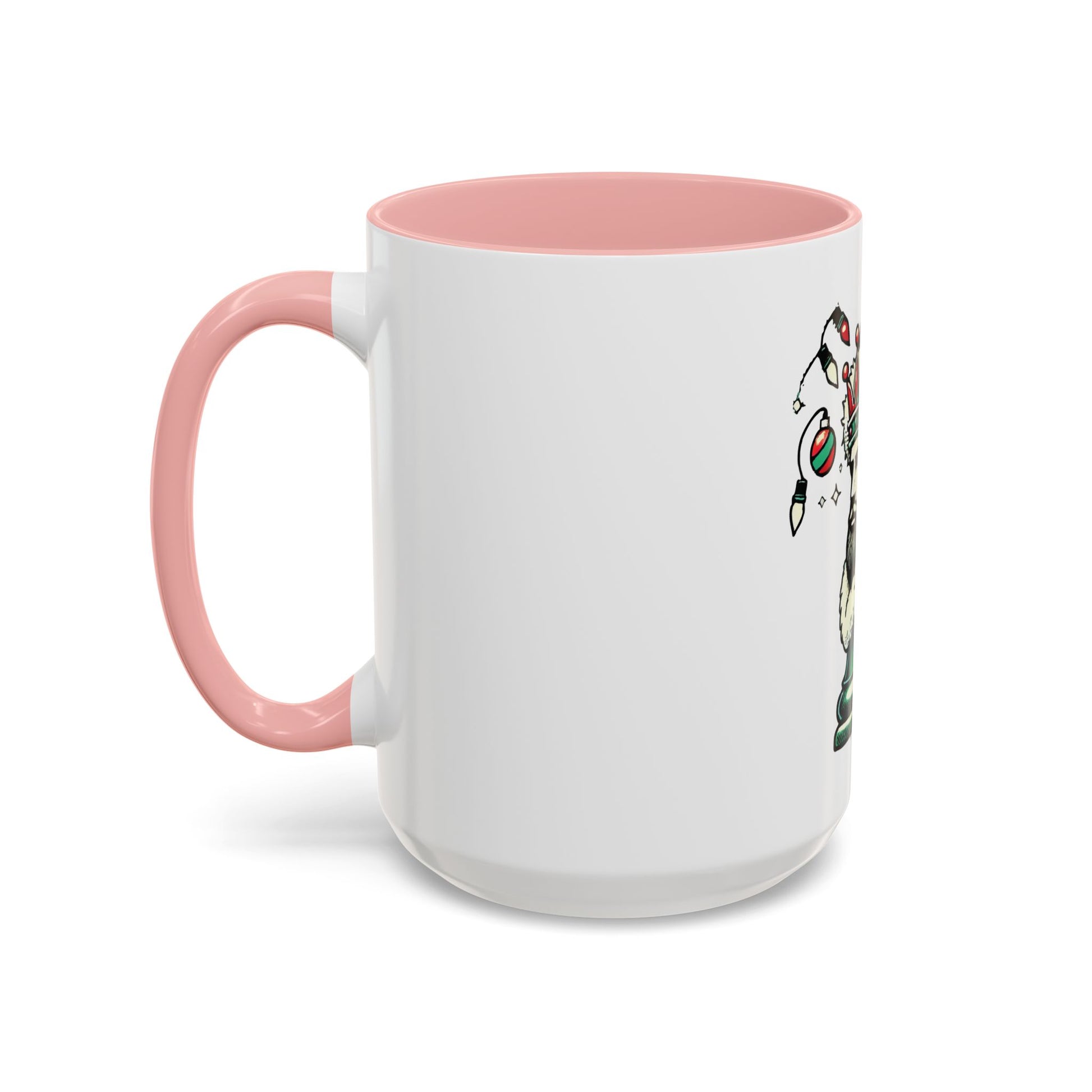 Taza de Cerámica con Detalles - Café o Té con Estilo y Comodidad   Mug