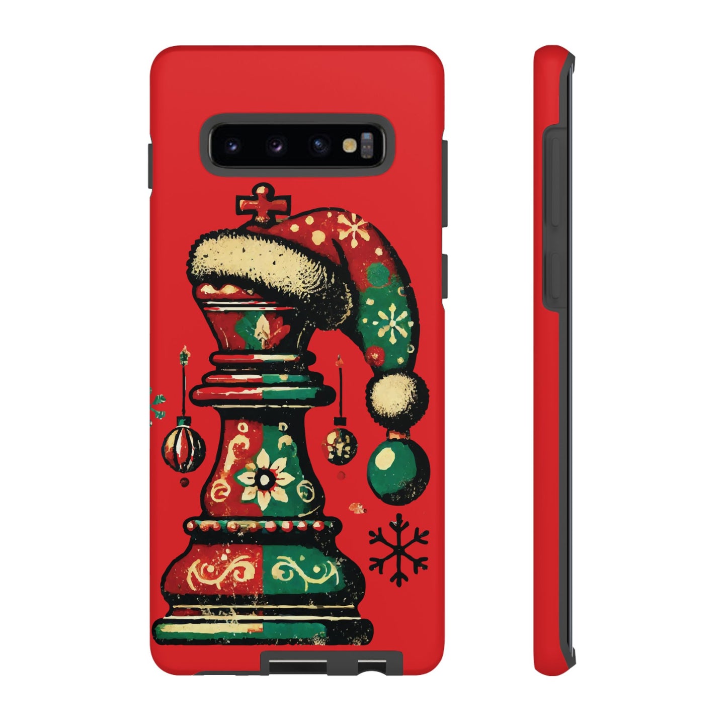 Funda Tough Case Rey Vintage – Protección y estilo navideño retro   Phone Case  24.00 Samsung-Galaxy-S10-Plus-Matte