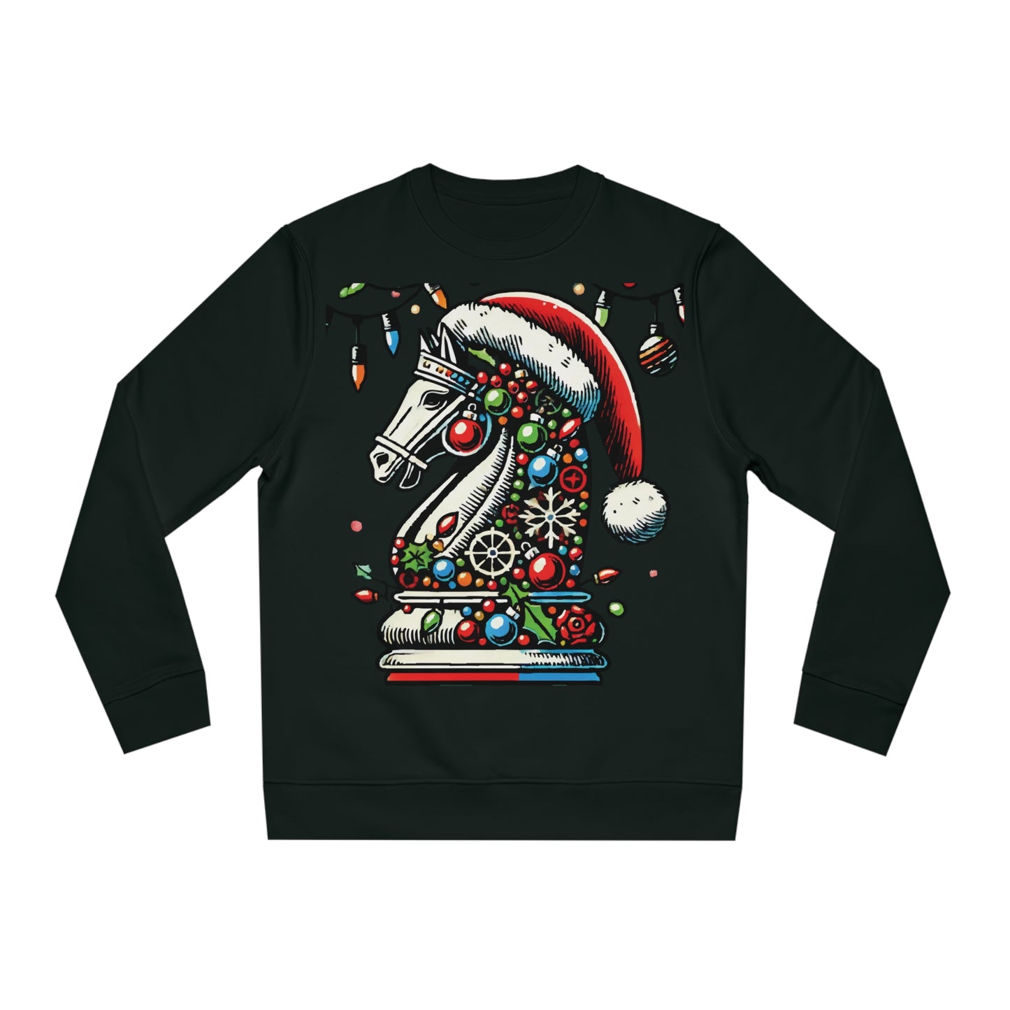 Sudadera Unisex Changer de Navidad – Cómoda, Sostenible y Festiva   Sweatshirt  63.00 Black-2XL