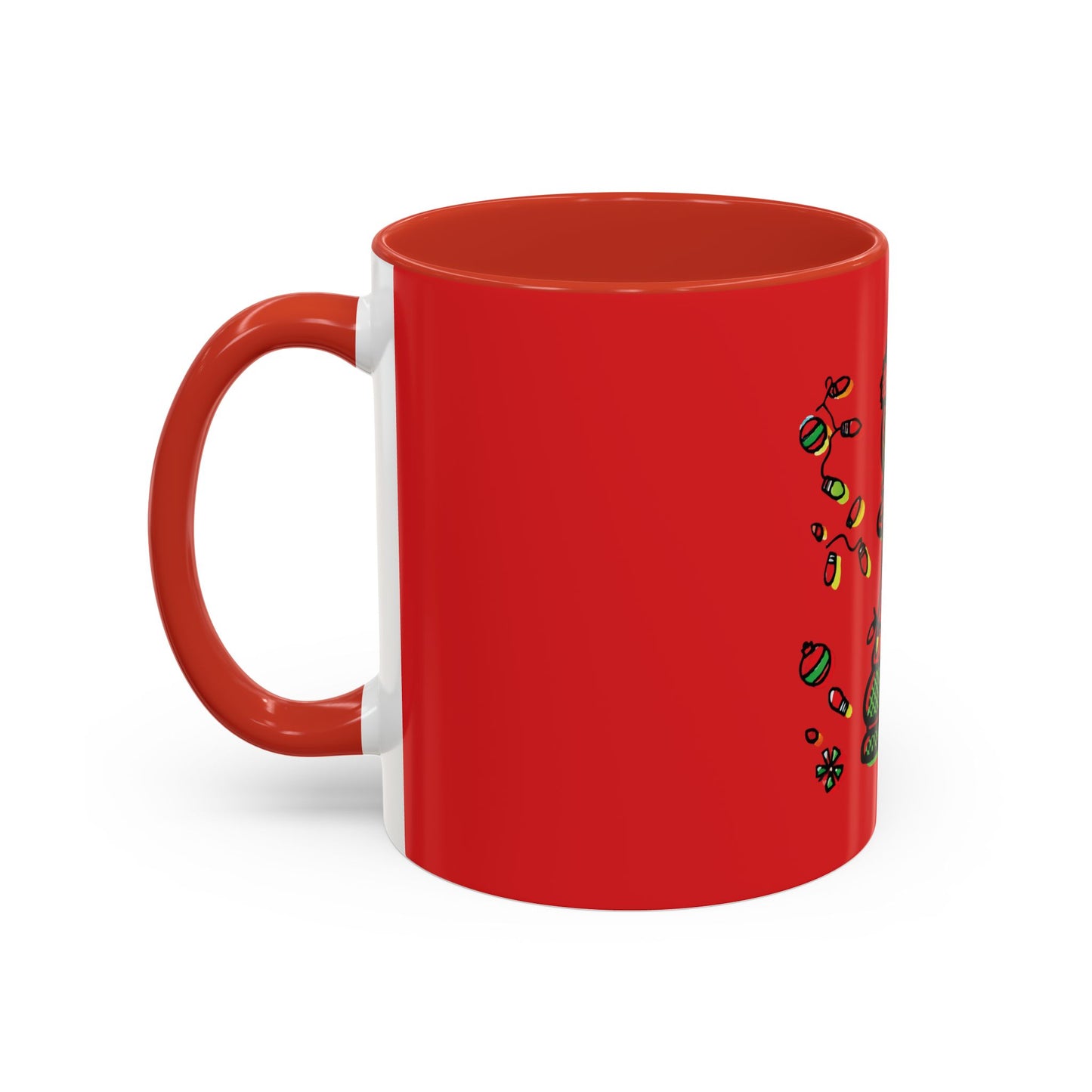 Taza de Café Navideña Peón Ajedrez Pop Art – 11oz y 15oz Printify  Mug