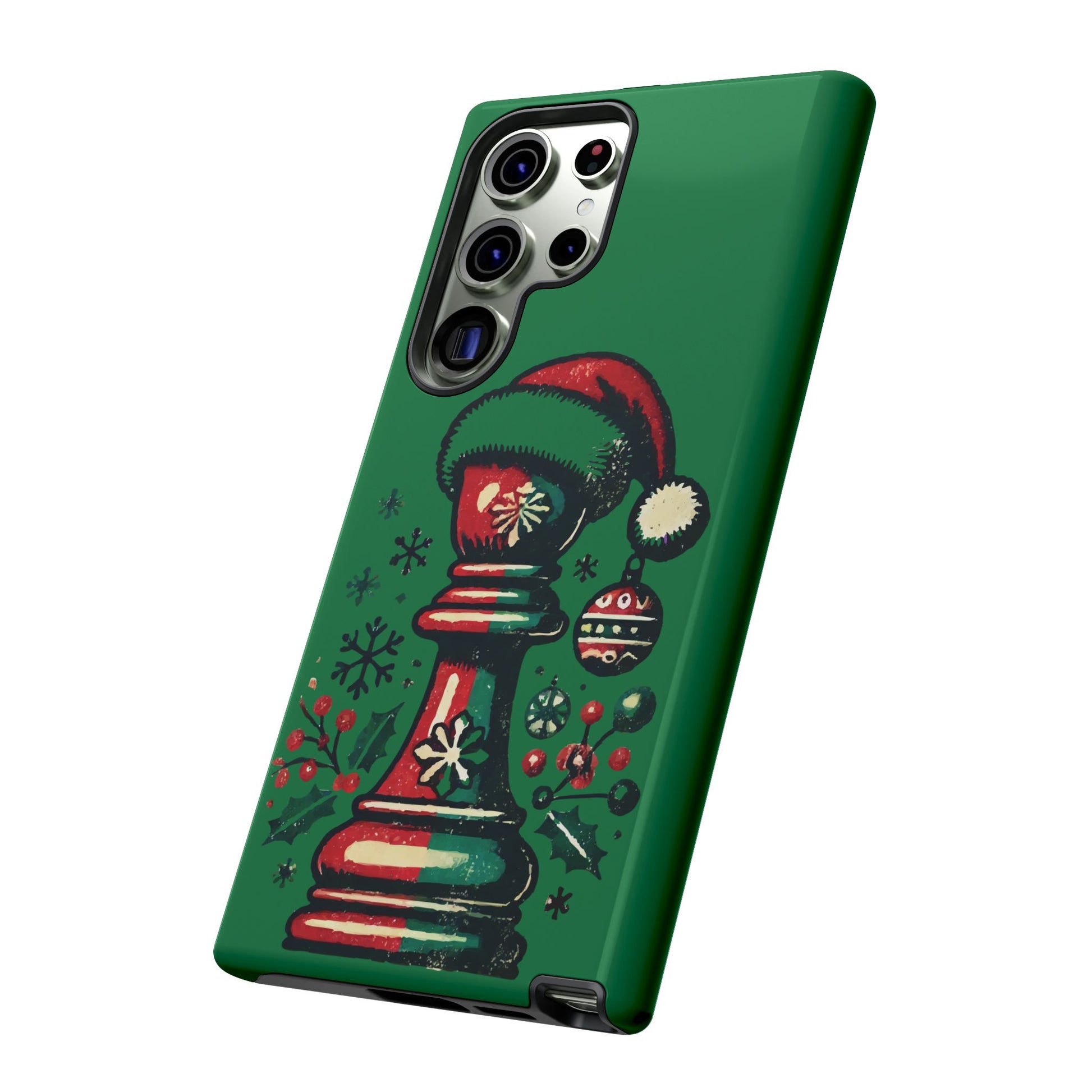 Funda Tough Case Peón Vintage Navidad - iPhone, Samsung, Google Pixel   Phone Case