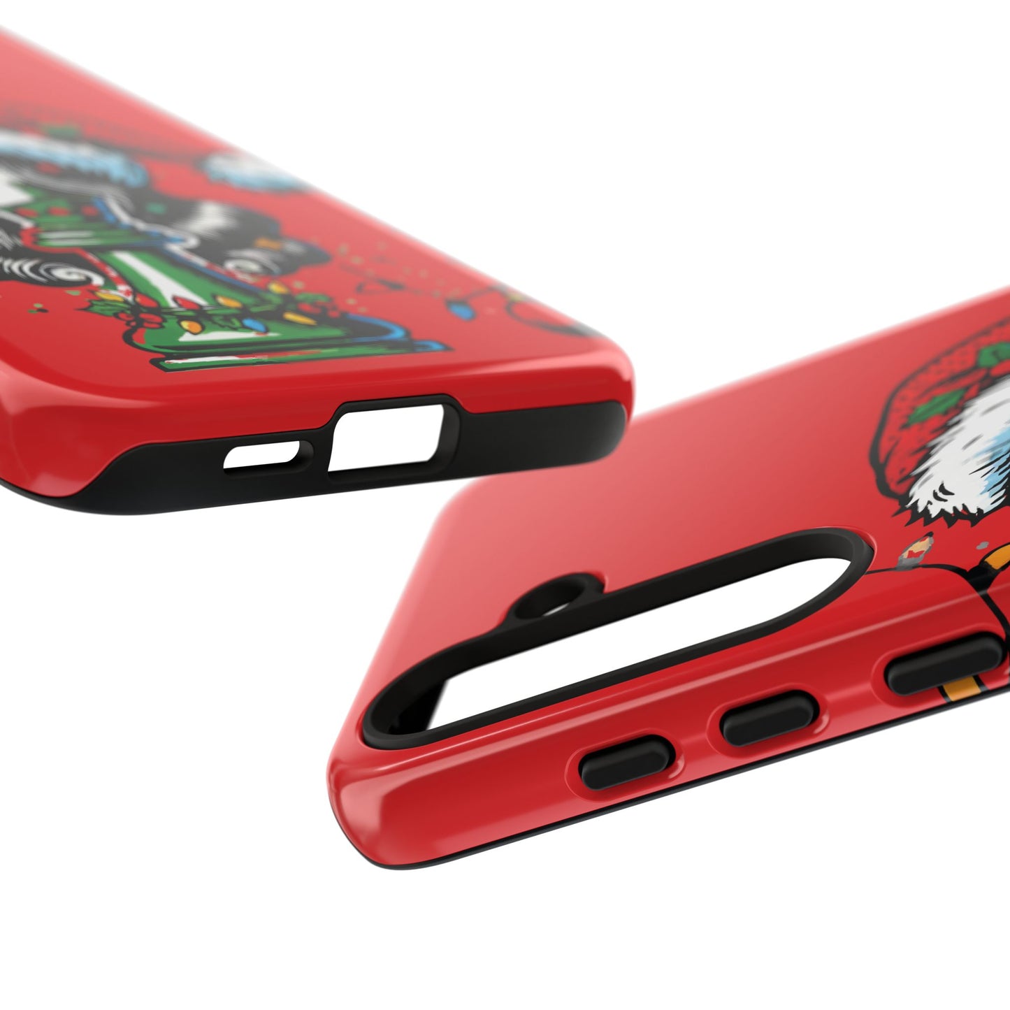 Funda Protectora Tough para iPhone, Samsung y Google - Mate o Brillante   Phone Case