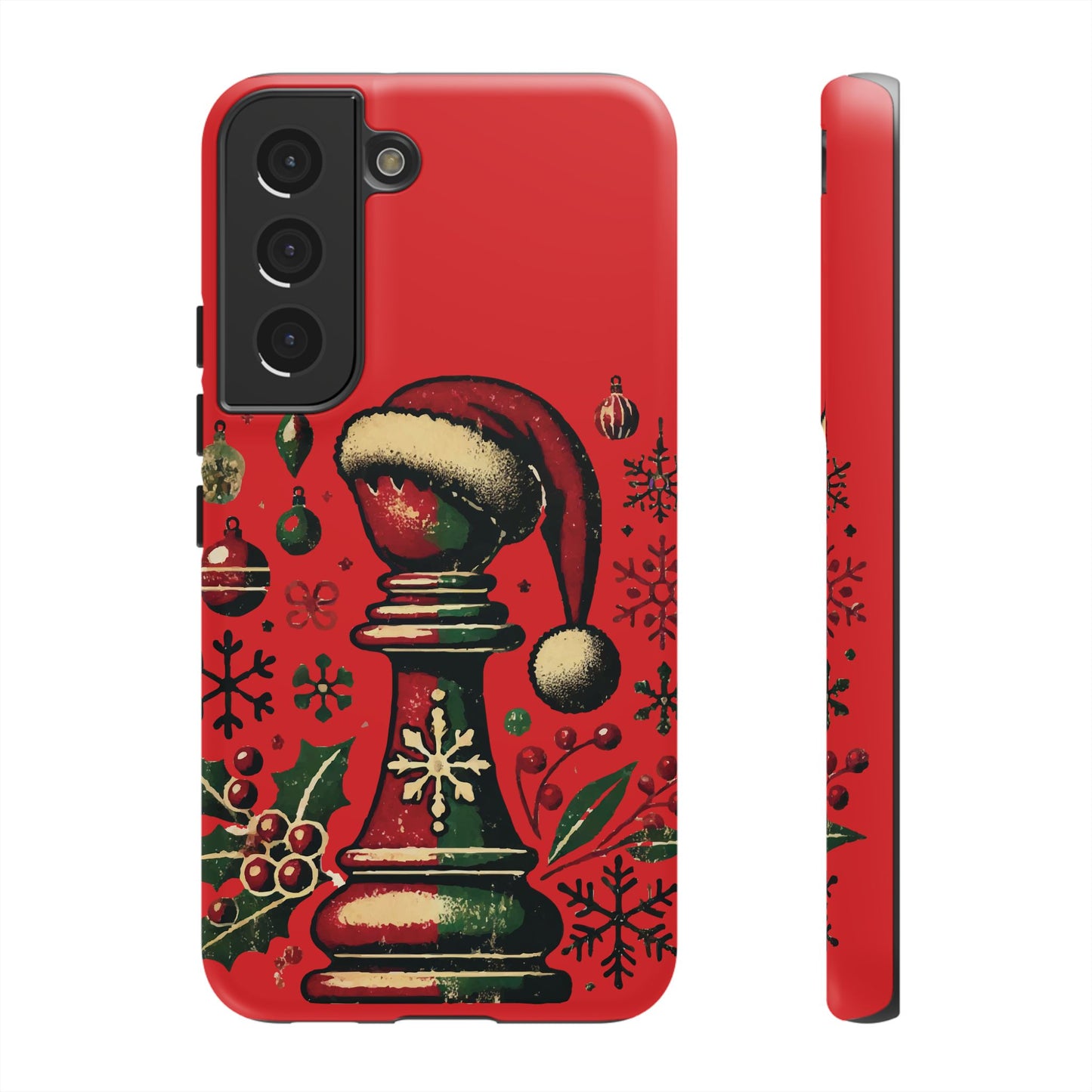 Fundas Tough para Móvil - Alfil Vintage Navideño, Doble Protección   Phone Case  24.00 Samsung-Galaxy-S22-Matte