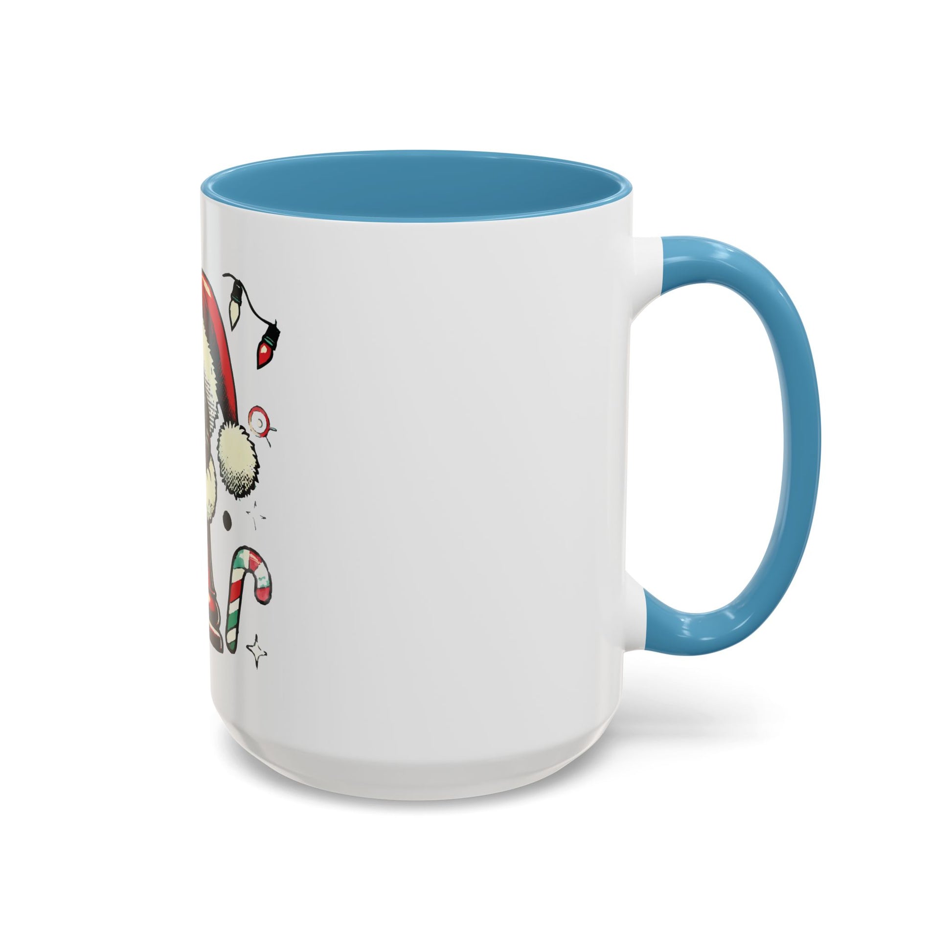 Taza de Cerámica con Detalles - Café o Té con Estilo y Comodidad   Mug