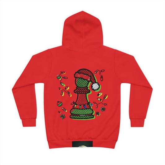 Sudadera Infantil Navideña con Peón en Pop Art - Kids Hoodie AOP   All Over Prints  42.00 XL