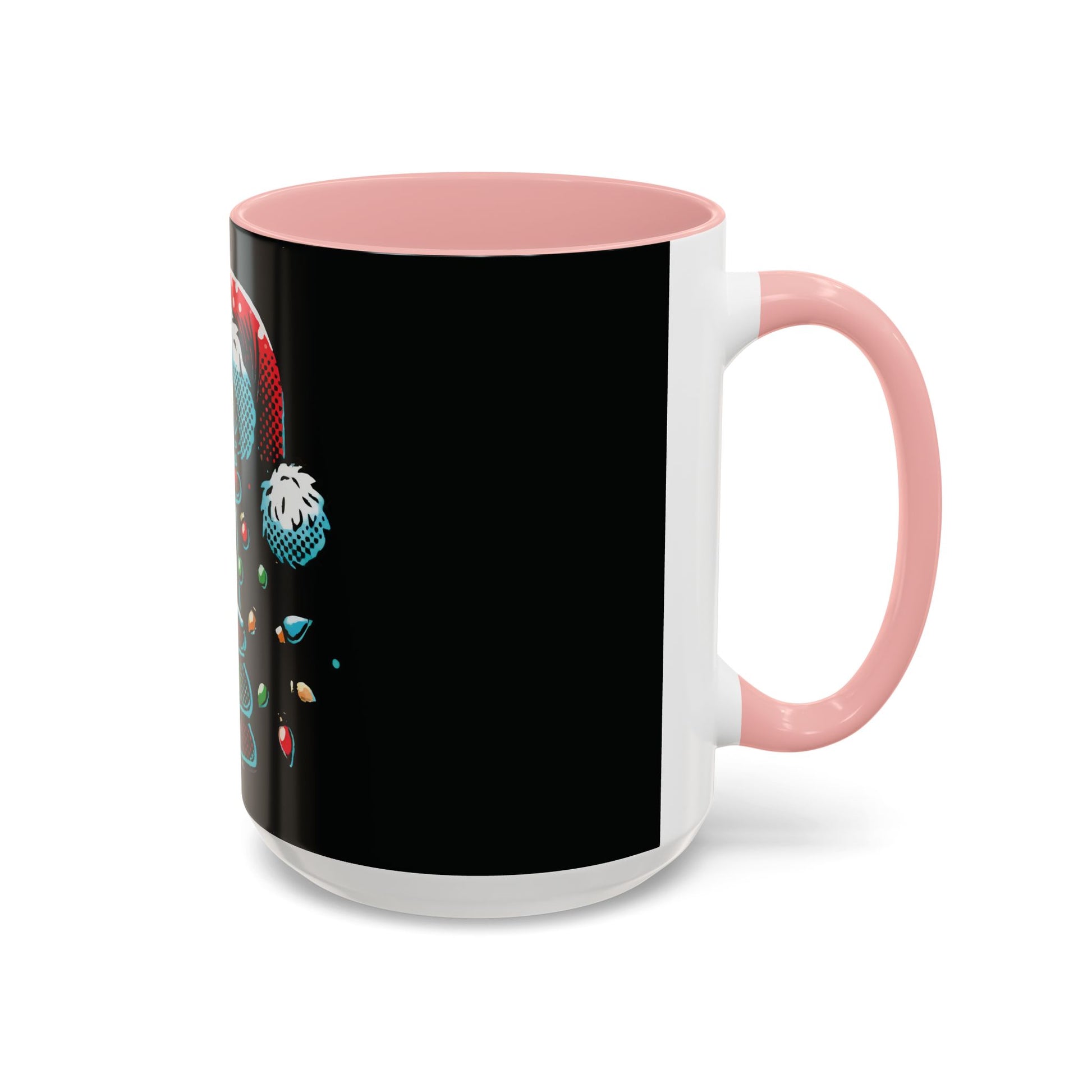 Taza de Café y Té Torre de Ajedrez Pop Art Navideña - 11 oz y 15 oz”   Mug