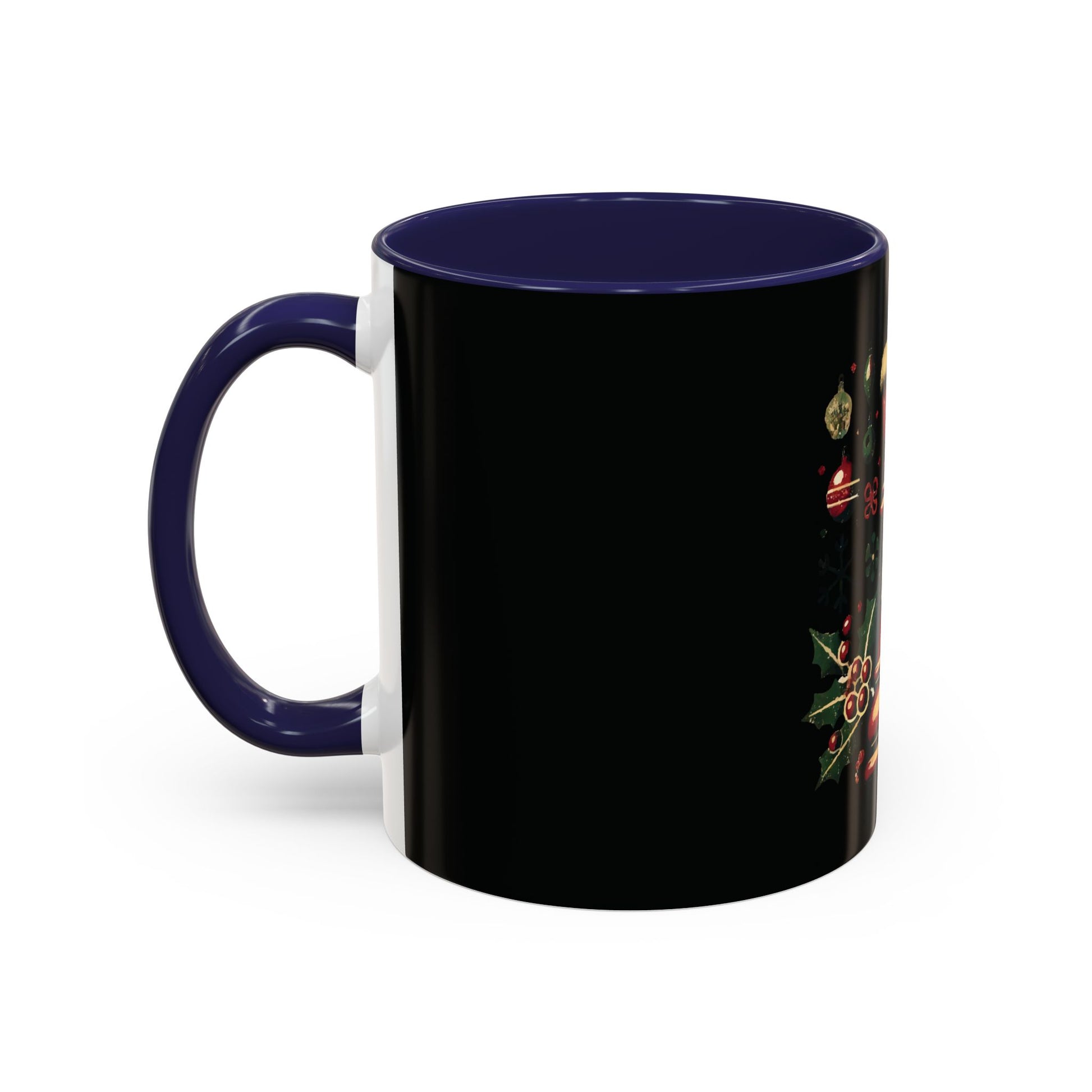 Taza de Café con Alfil de Ajedrez Vintage Navideño - Estilo y Sostenibilidad   Mug