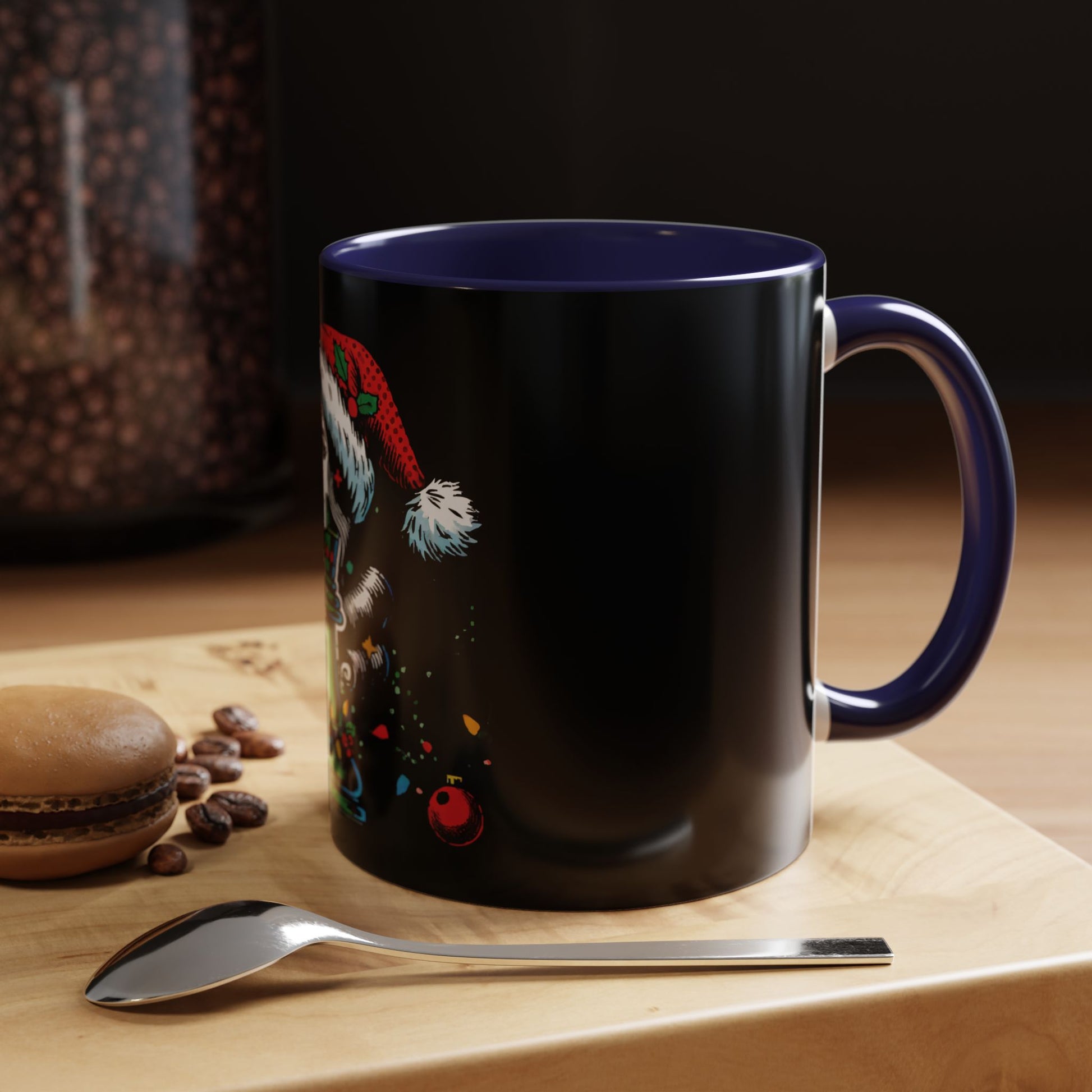 Taza de Café con Detalles - Cerámica Premium en 11oz y 15oz   Mug