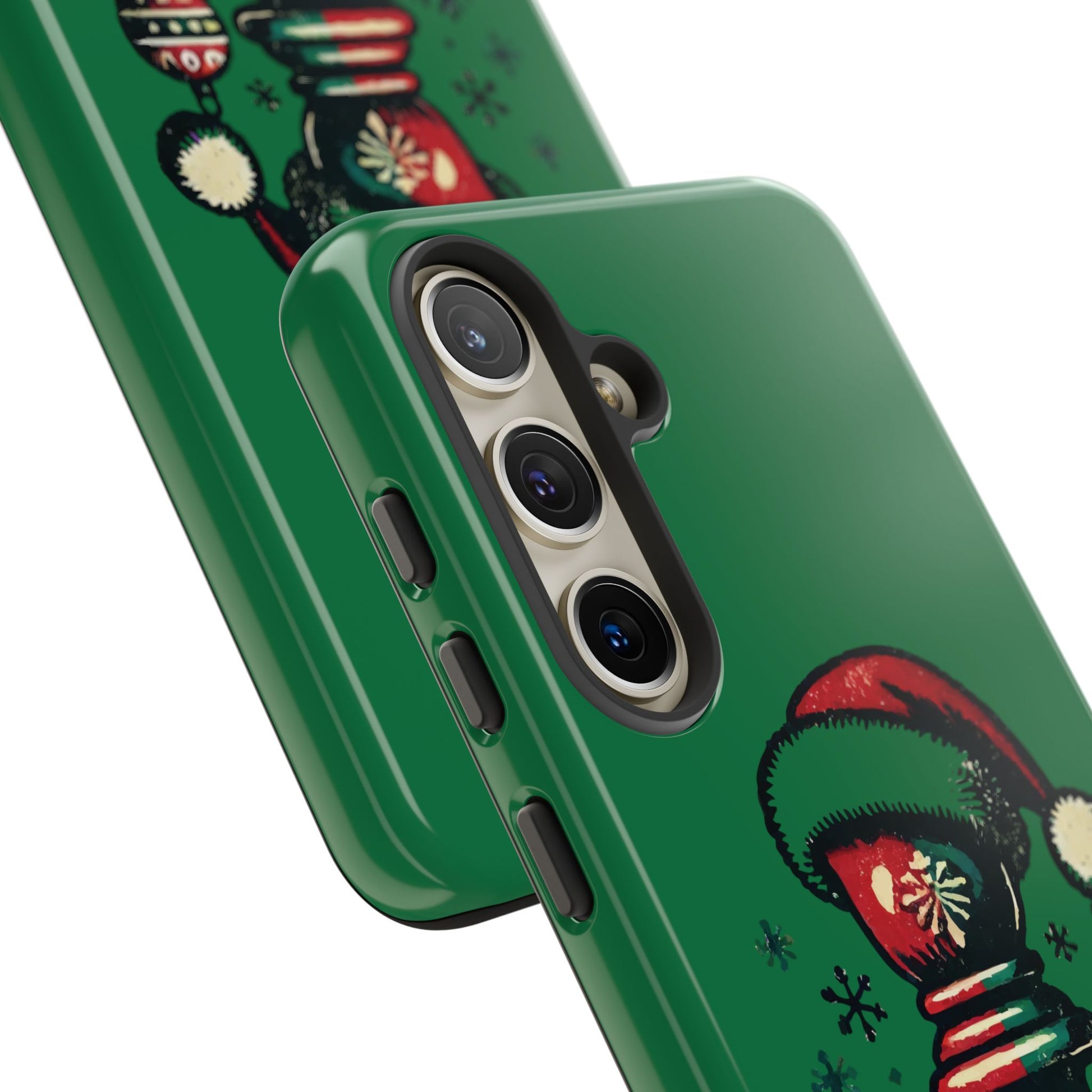 Funda Tough Case Peón Vintage Navidad - iPhone, Samsung, Google Pixel   Phone Case