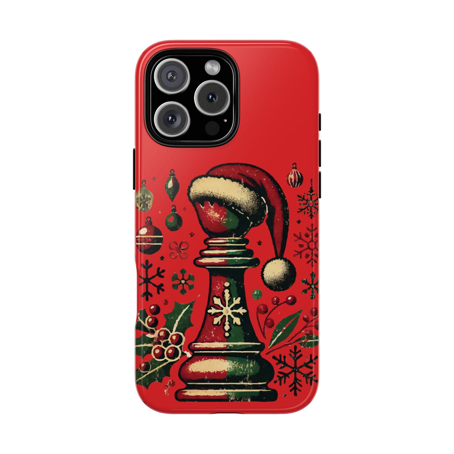 Fundas Tough para Móvil - Alfil Vintage Navideño, Doble Protección   Phone Case  24.00 iPhone-16-Pro-Max-Glossy