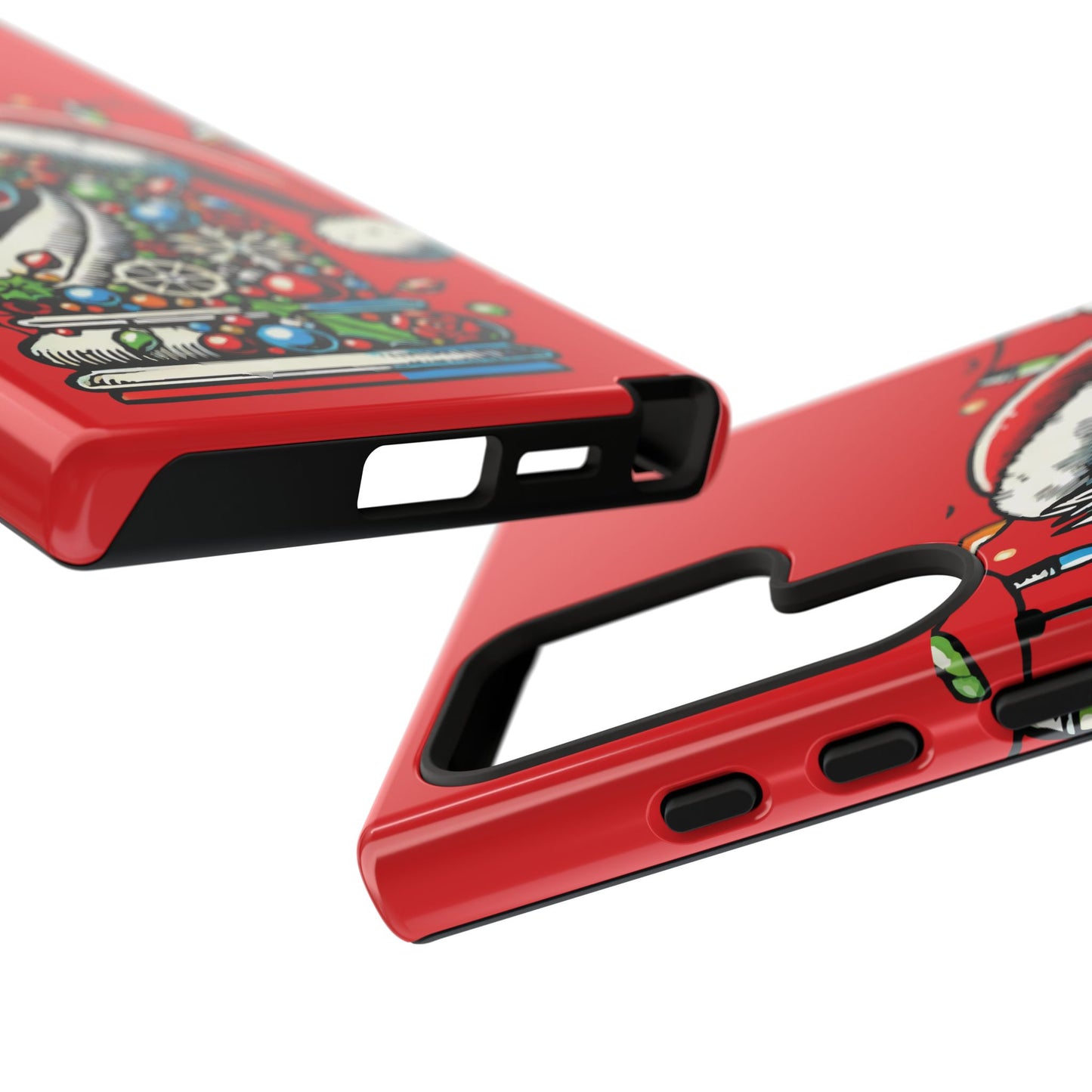 Funda Tough Navidad - Caballo Ajedrez Pop Art para iPhone, Samsung y Pixel   Phone Case