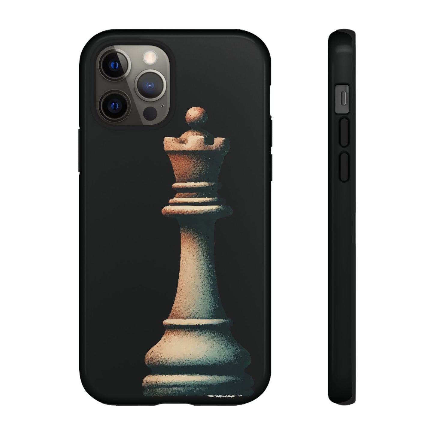 “Tough Phone Case – Vintage Rook Design, Dual-Layer Protection”   Phone Case  27.00 iPhone-12-Pro-Glossy