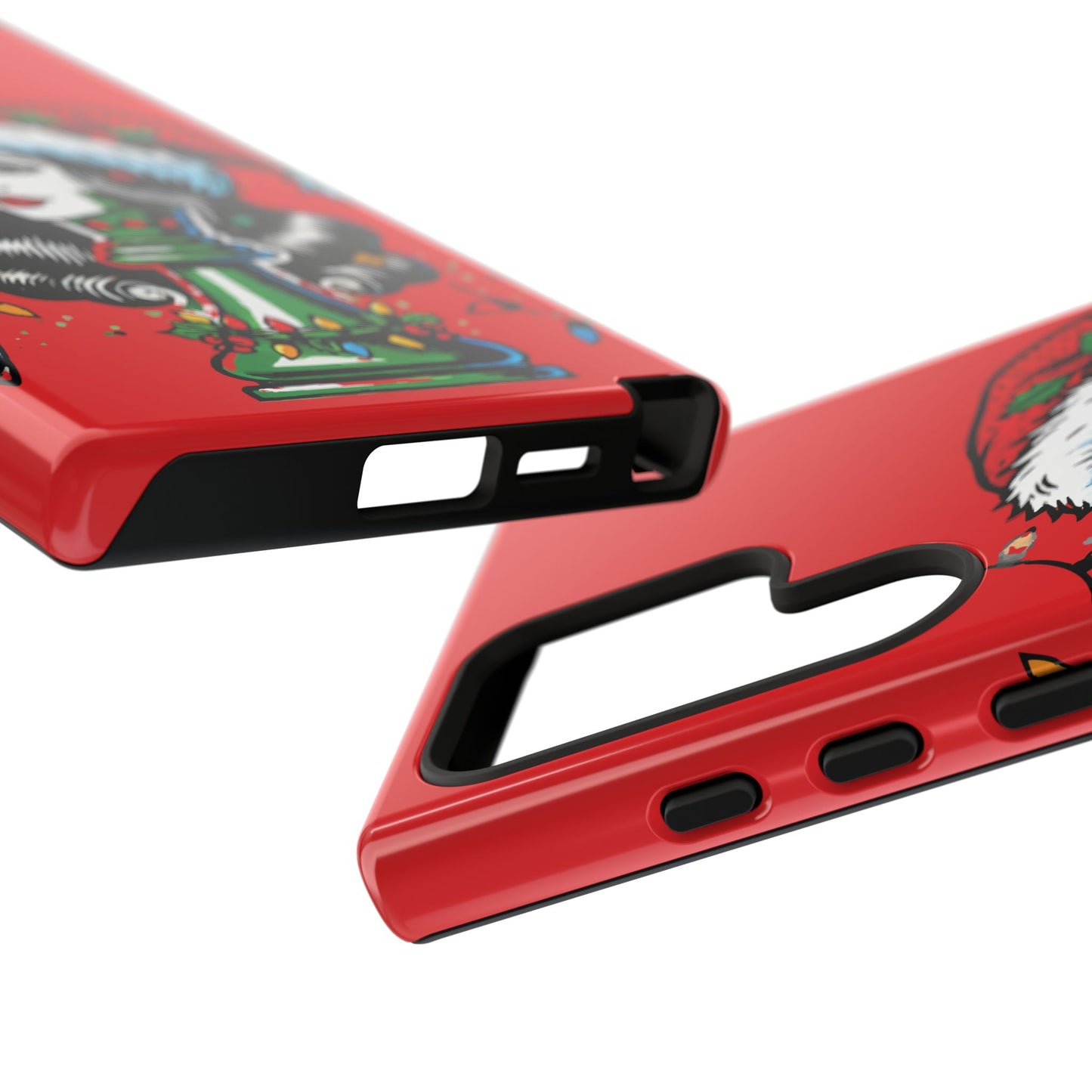 Funda Protectora Tough para iPhone, Samsung y Google - Mate o Brillante   Phone Case