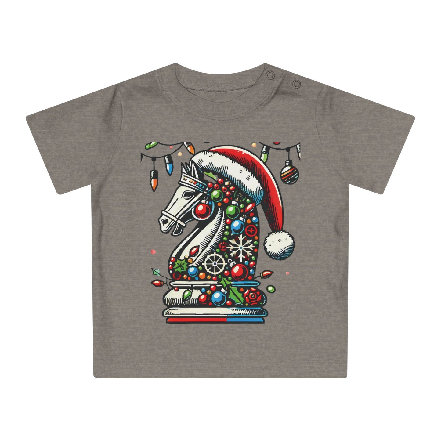 Baby T-Shirt   Kids clothes  27.00 Heather-Grey-Melange-2-3-yrs