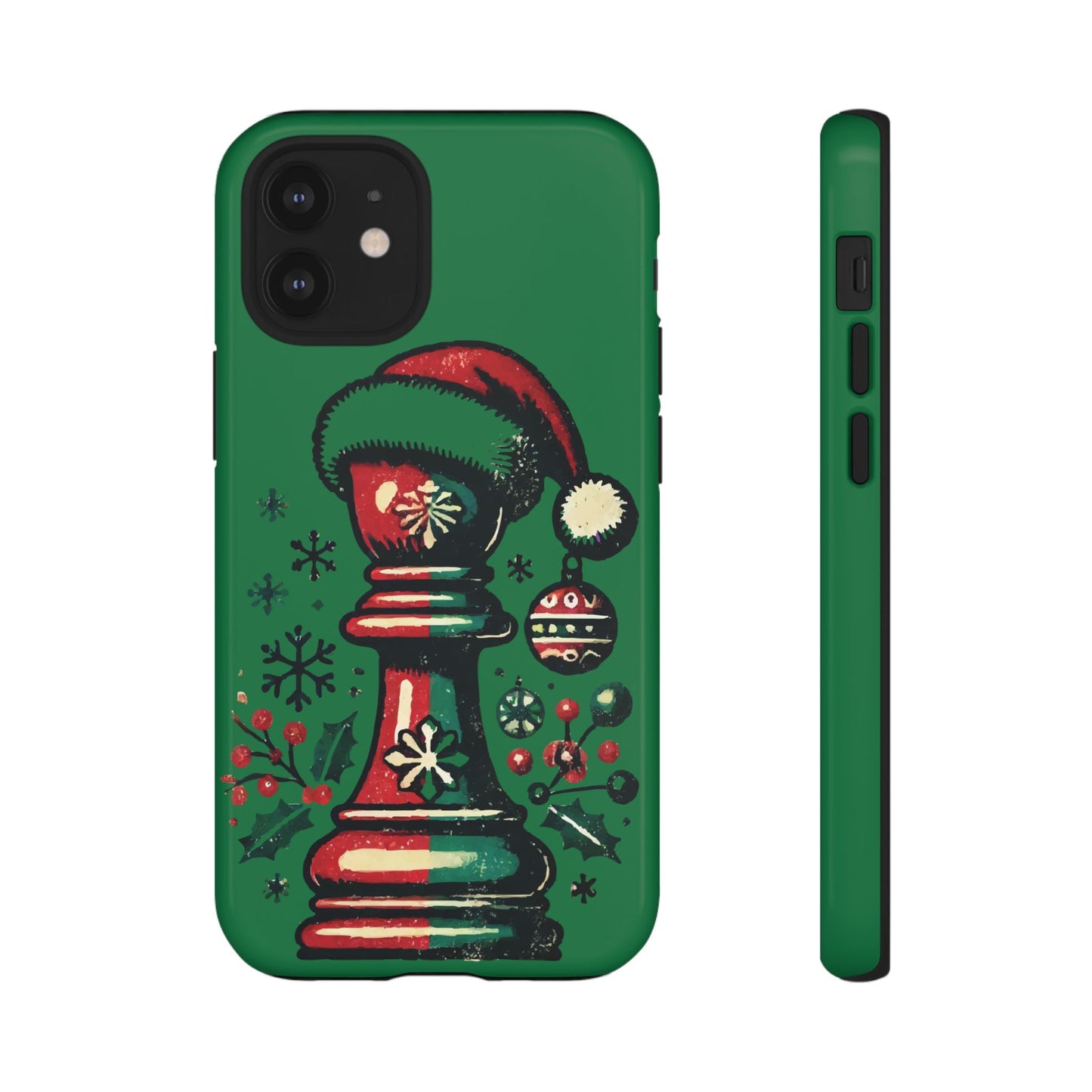 Funda Tough Case Peón Vintage Navidad - iPhone, Samsung, Google Pixel   Phone Case  24.00 iPhone-12-Mini-Glossy