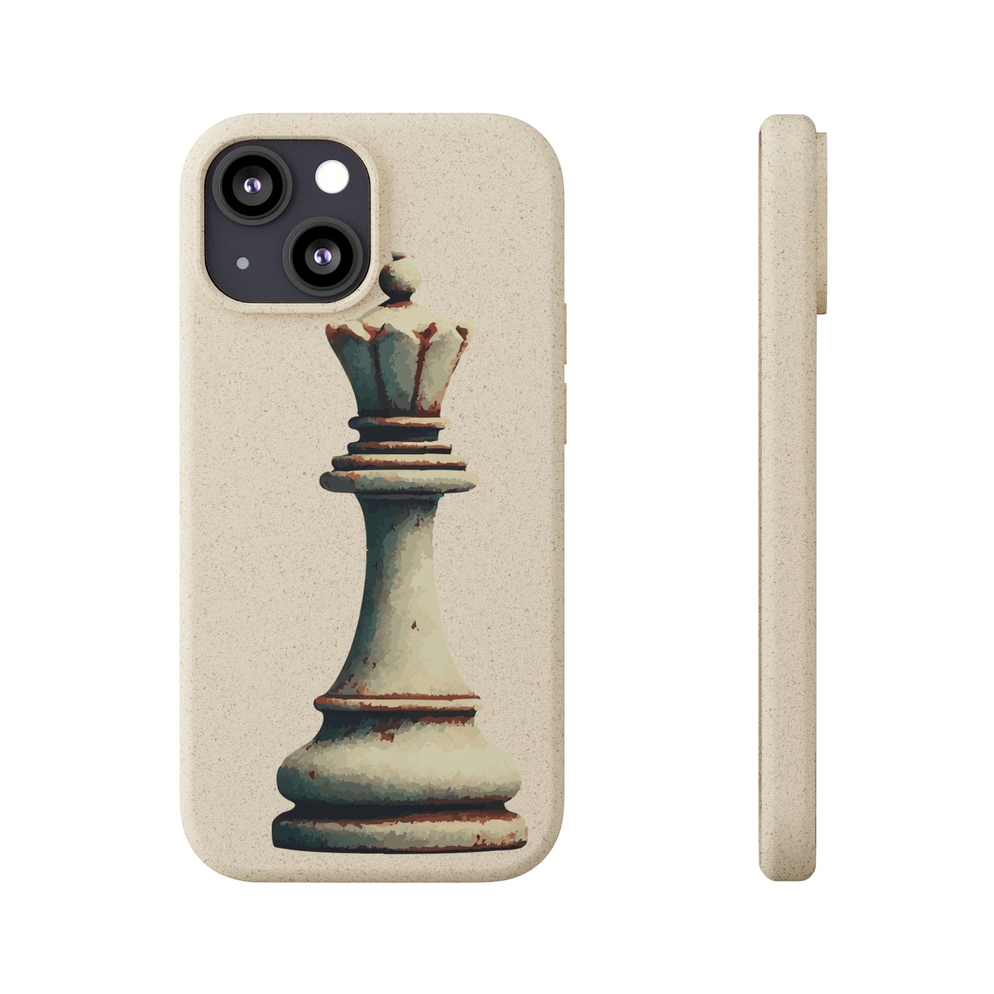 “Funda Biodegradable Reina de Ajedrez – Estilo Retro y Sostenible”   Phone Case  33.00 iPhone-13-Mini-with-gift-packaging