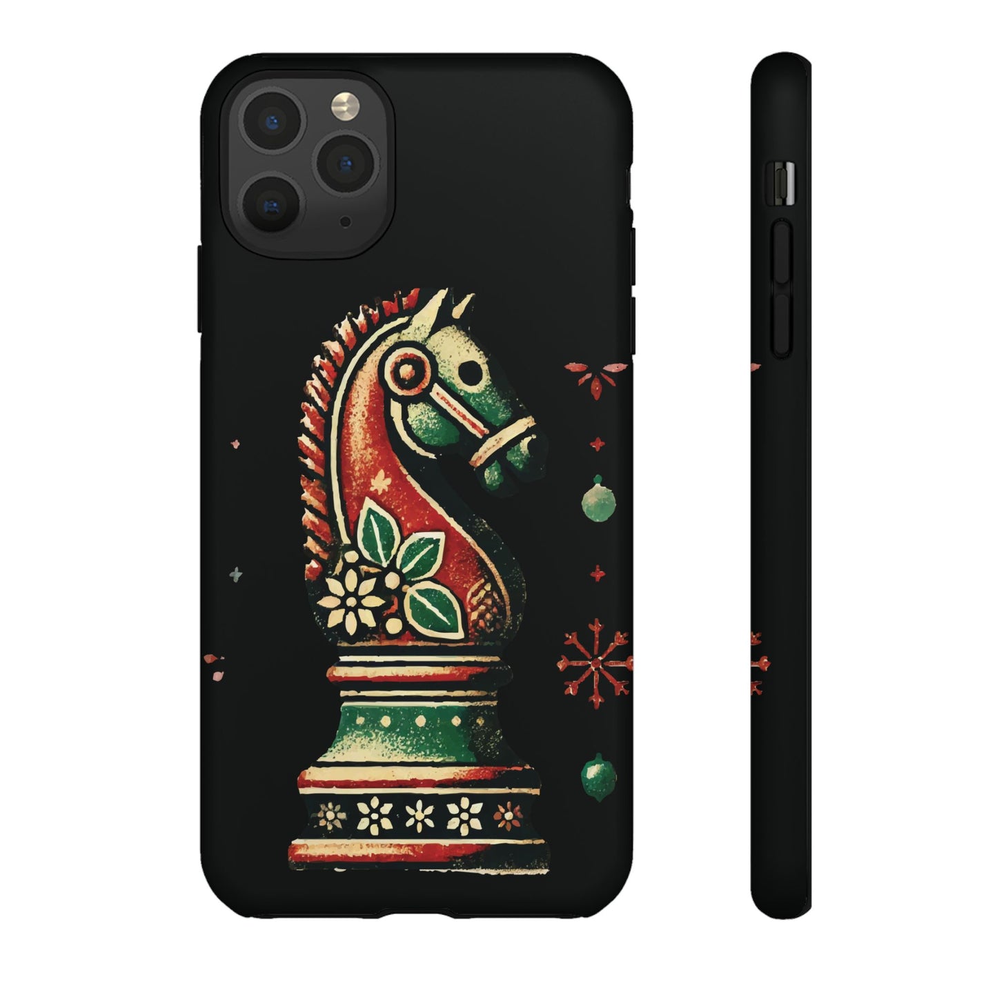 Funda Tough Case Vintage Caballo de Ajedrez – Estilo Navideño   Phone Case  24.00 iPhone-11-Pro-Max-Matte