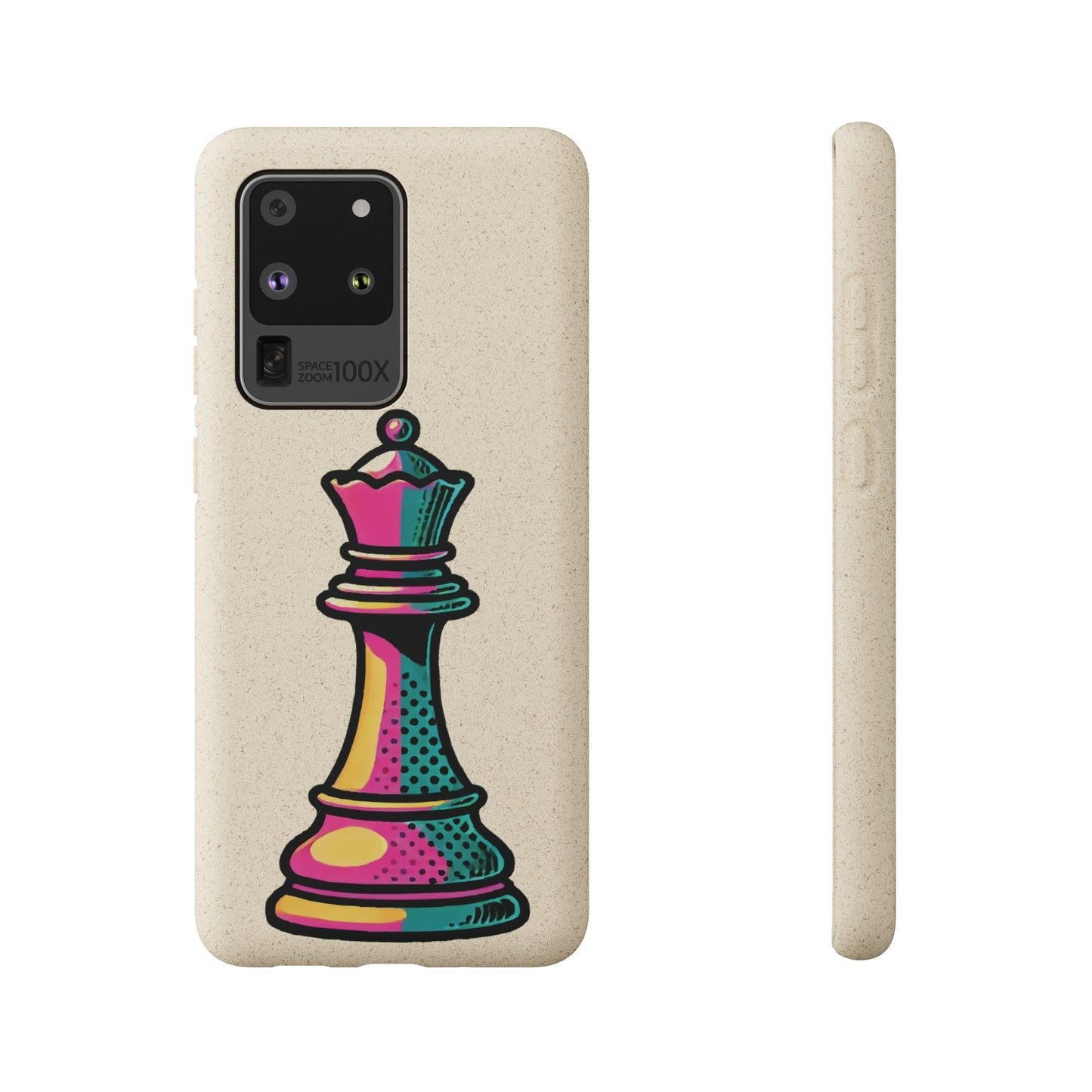 “Funda Biodegradable Reina de Ajedrez – Diseño Pop Art y Carga Inalámbrica”   Phone Case  33.00 Samsung-Galaxy-S20-Ultra-with-gift-packaging