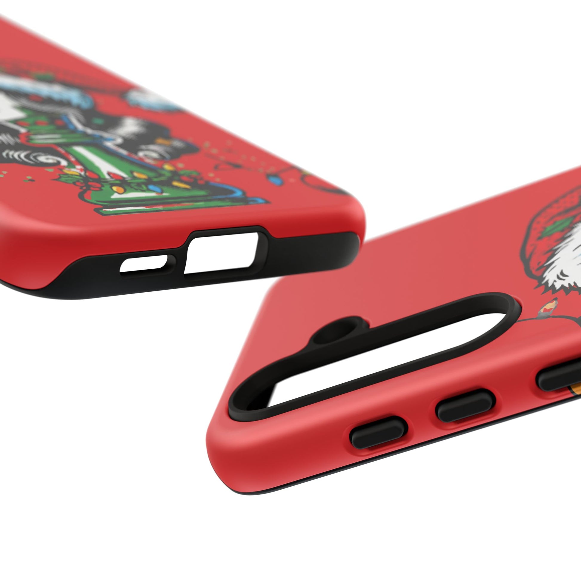 Funda Protectora Tough para iPhone, Samsung y Google - Mate o Brillante   Phone Case