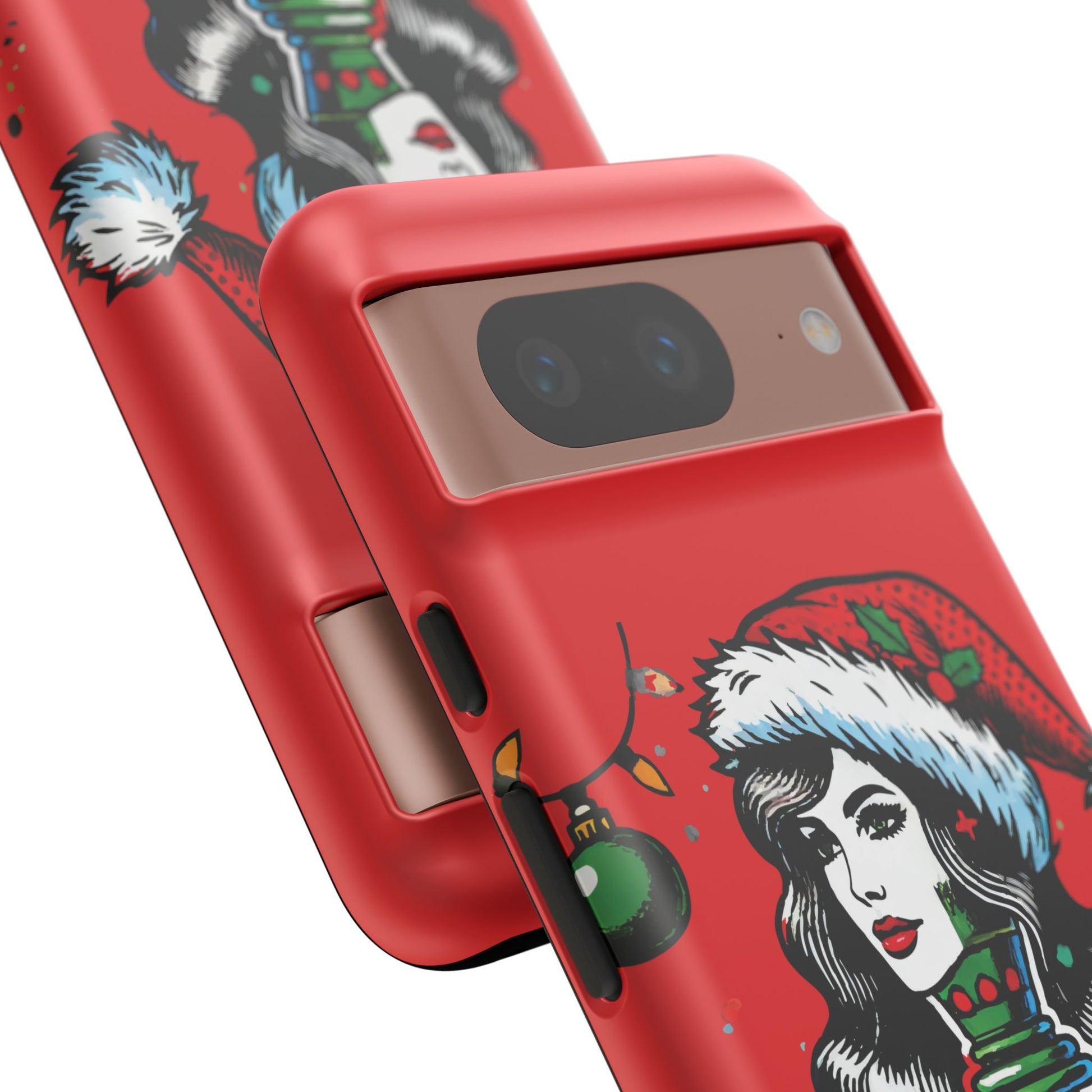 Funda Protectora Tough para iPhone, Samsung y Google - Mate o Brillante   Phone Case