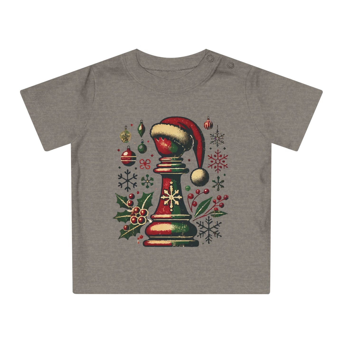 Baby T-Shirt   Kids clothes  27.00 Heather-Grey-Melange-2-3-yrs