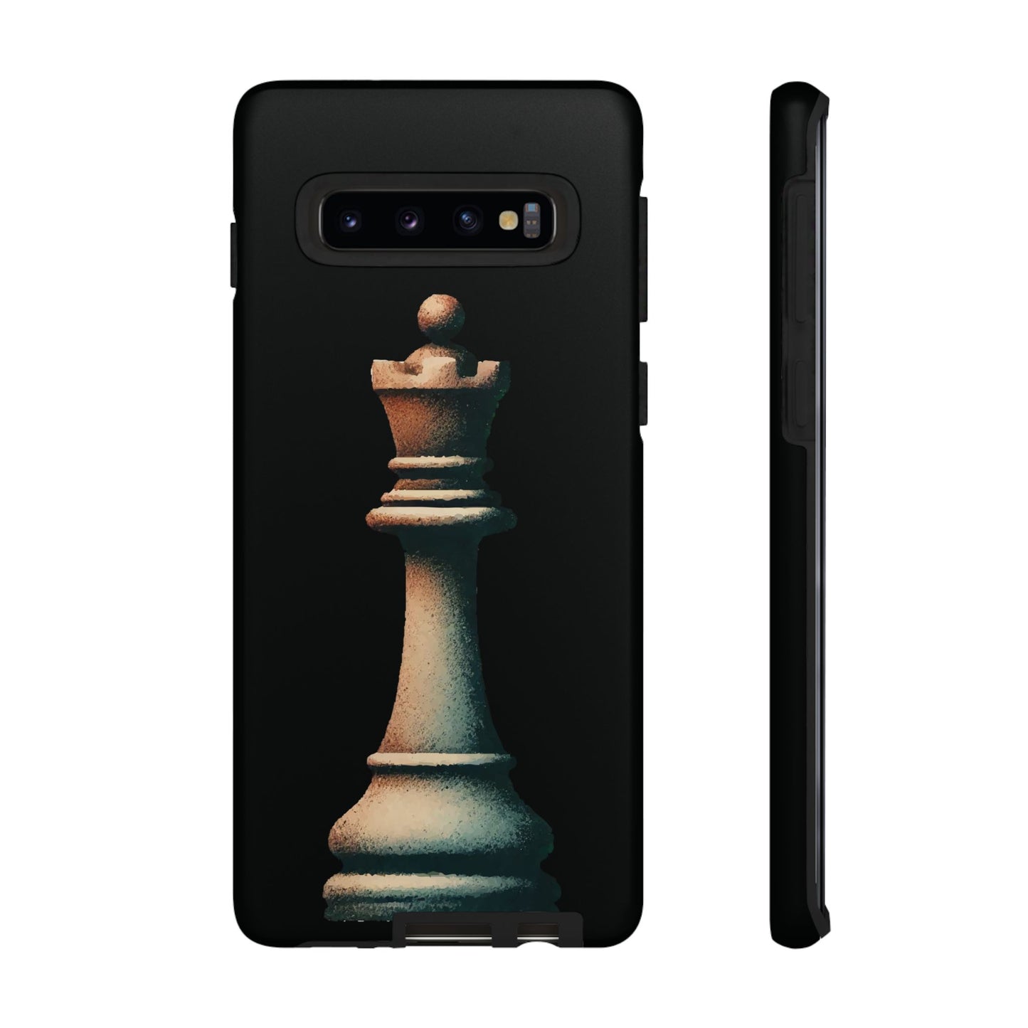 “Tough Phone Case – Vintage Rook Design, Dual-Layer Protection”   Phone Case  27.00 Samsung-Galaxy-S10-Matte