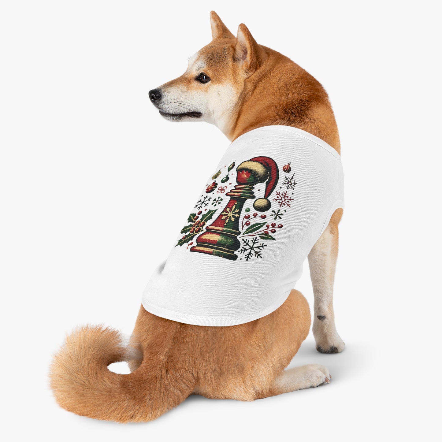 Camiseta para Mascotas - Estilo Alfil Vintage, Comodidad y Elegancia   Pets