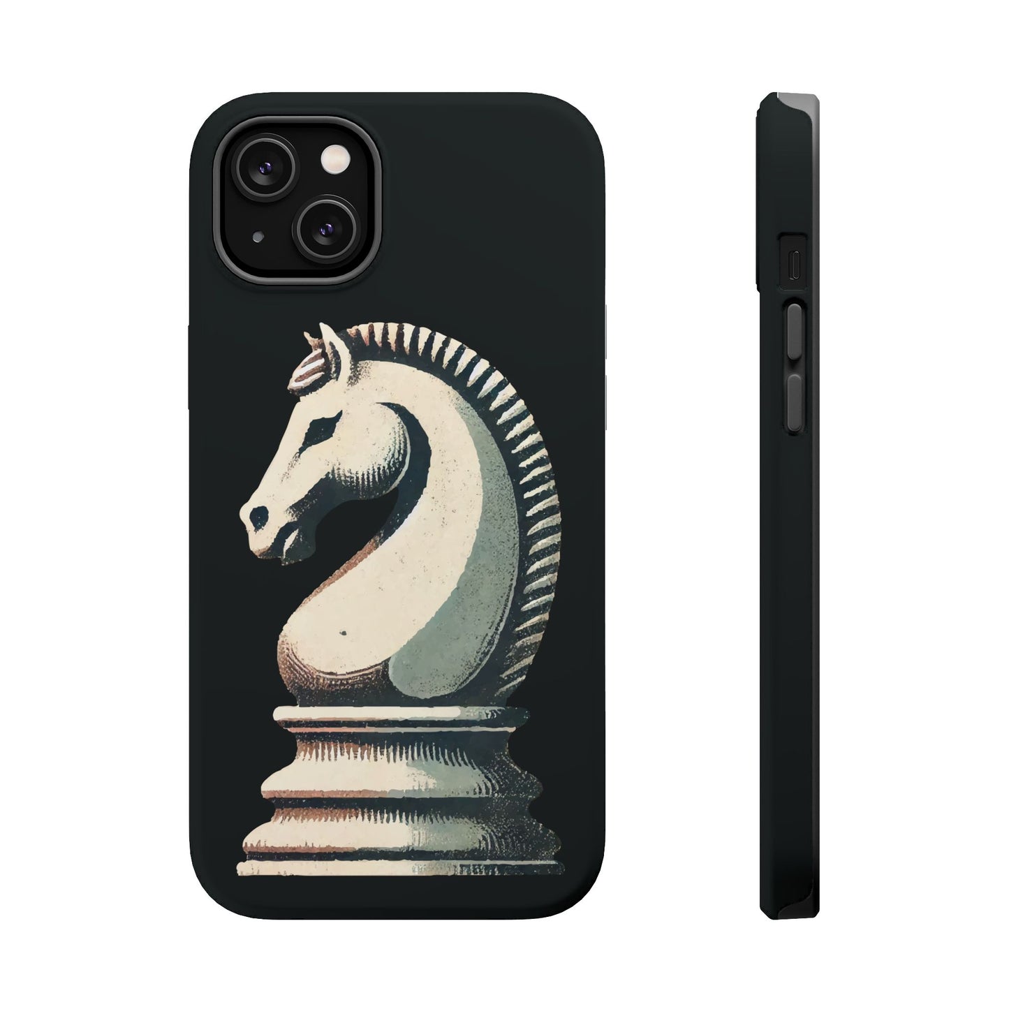 “Magnetic Tough Phone Case – Vintage Knight Design, Durable Protection”   Phone Case  27.00 iPhone-14-Plus-Matte