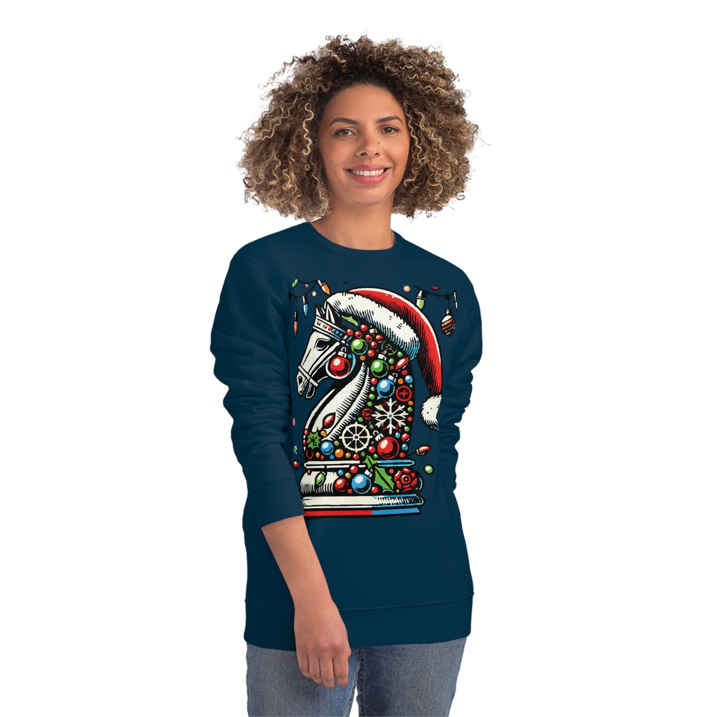 Sudadera Unisex Changer de Navidad – Cómoda, Sostenible y Festiva   Sweatshirt