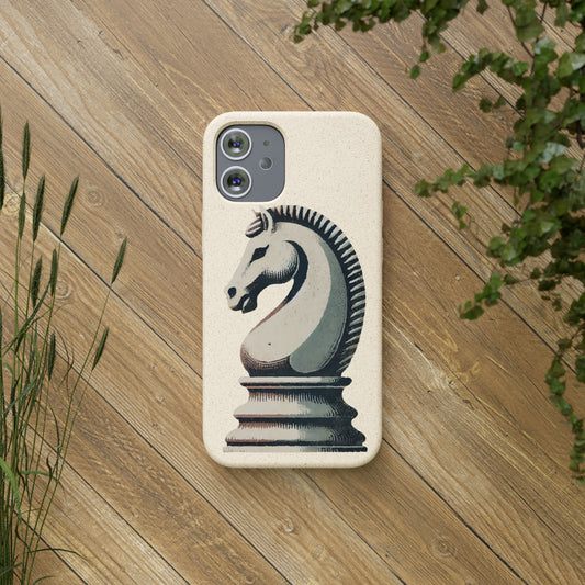 “Biodegradable Phone Case – Vintage Knight Design, Eco-Friendly Choice”   Phone Case  33.00 iPhone-12-Mini-with-gift-packaging