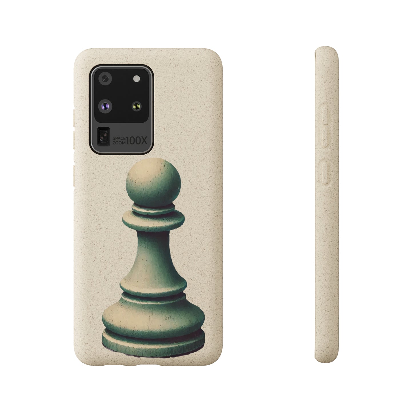 “Biodegradable Phone Case – Vintage Pawn Design, Eco-Friendly Choice”   Phone Case  33.00 Samsung-Galaxy-S20-Ultra-with-gift-packaging