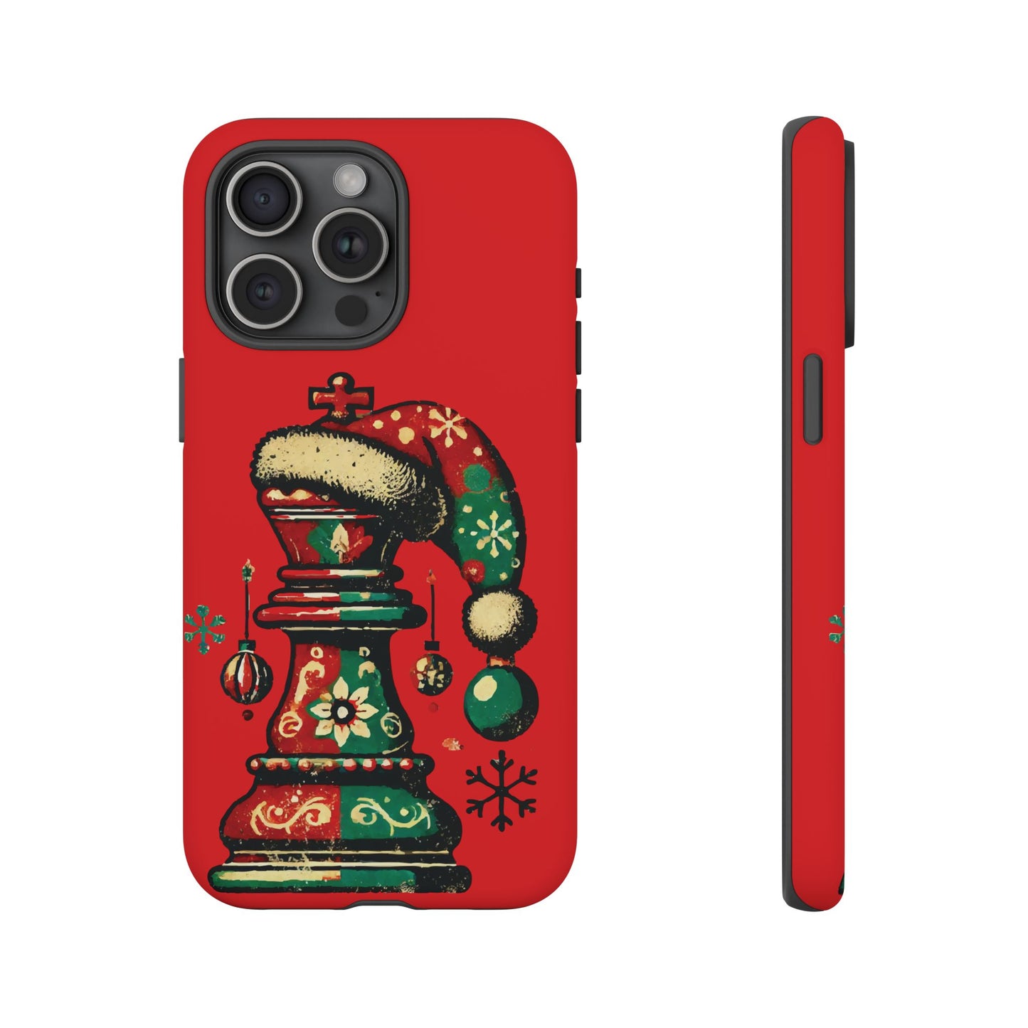 Funda Tough Case Rey Vintage – Protección y estilo navideño retro   Phone Case  24.00 iPhone-15-Pro-Max-Matte