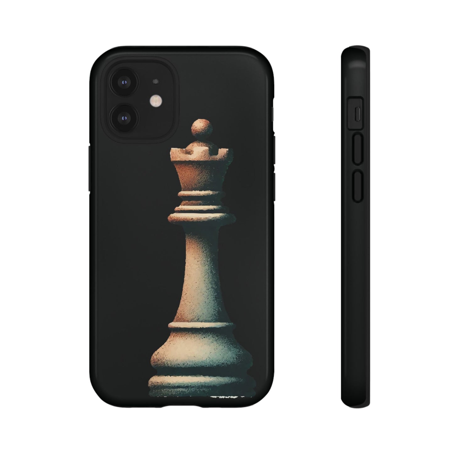 “Tough Phone Case – Vintage Rook Design, Dual-Layer Protection”   Phone Case  27.00 iPhone-12-Mini-Glossy