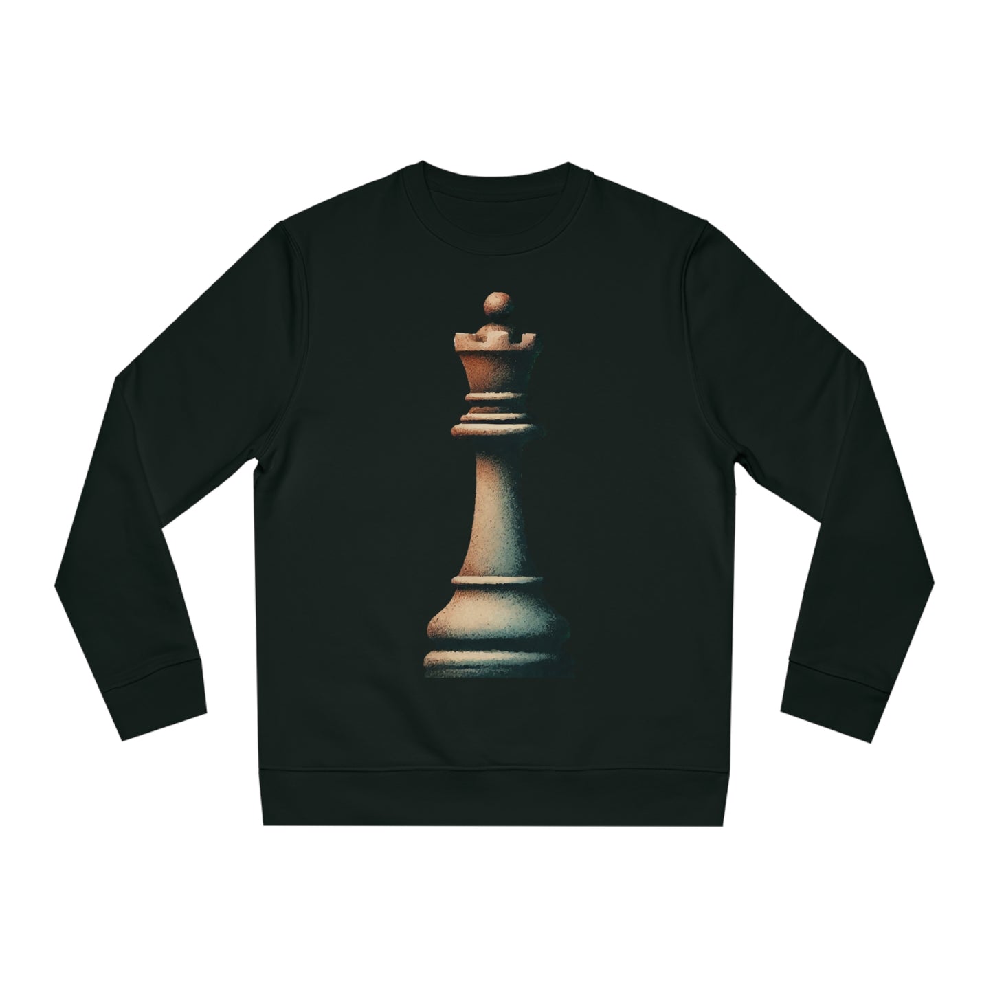 “Unisex Changer Sweatshirt – Vintage Rook Design, Organic Cotton Blend”   Sweatshirt  72.00 Black-2XL