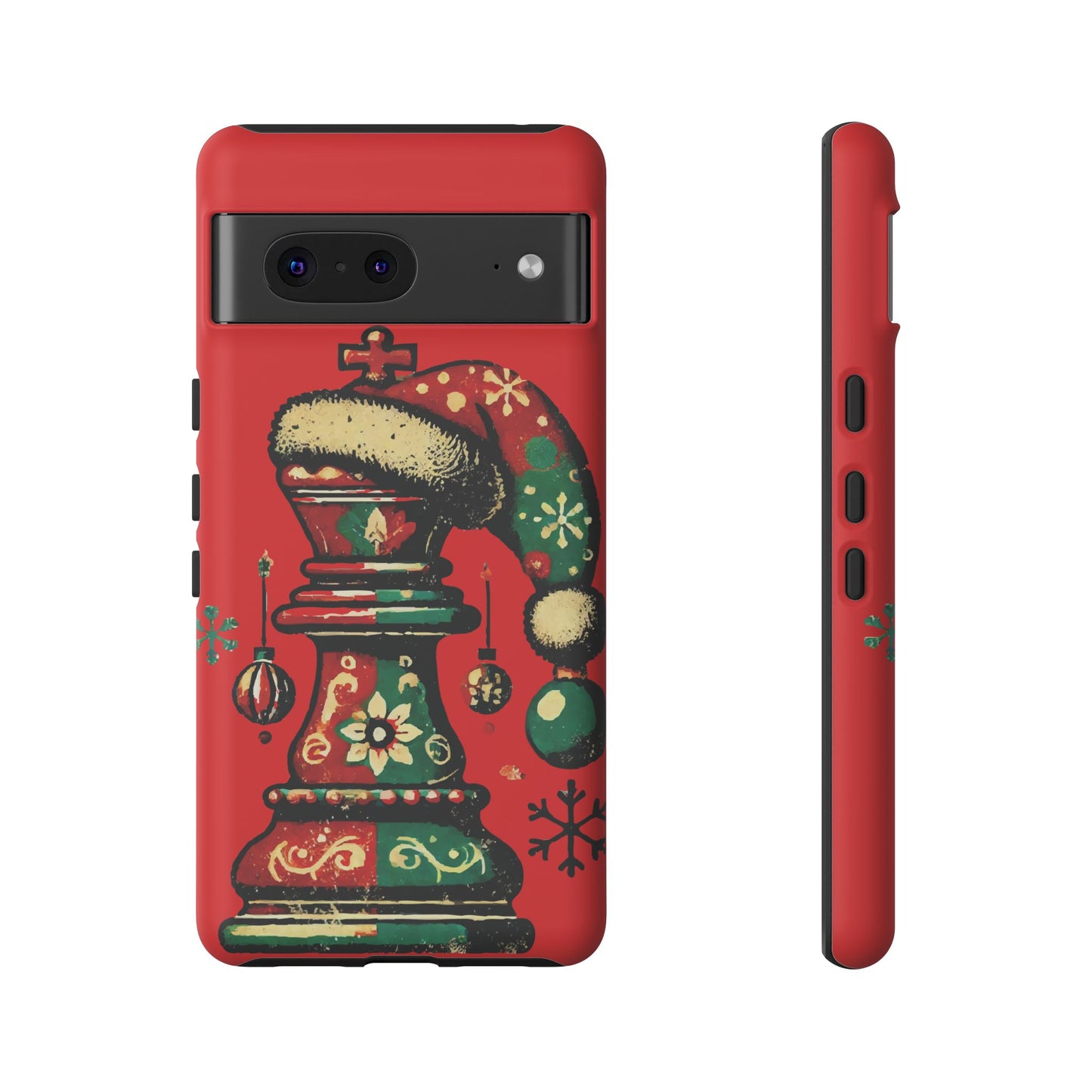 Funda Tough Case Rey Vintage – Protección y estilo navideño retro   Phone Case  24.00 Google-Pixel-7-Matte