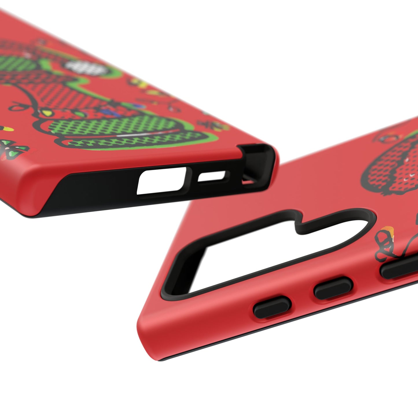 Funda Tough Peón de Ajedrez Navideño Pop Art – iPhone, Samsung y Pixel   Phone Case