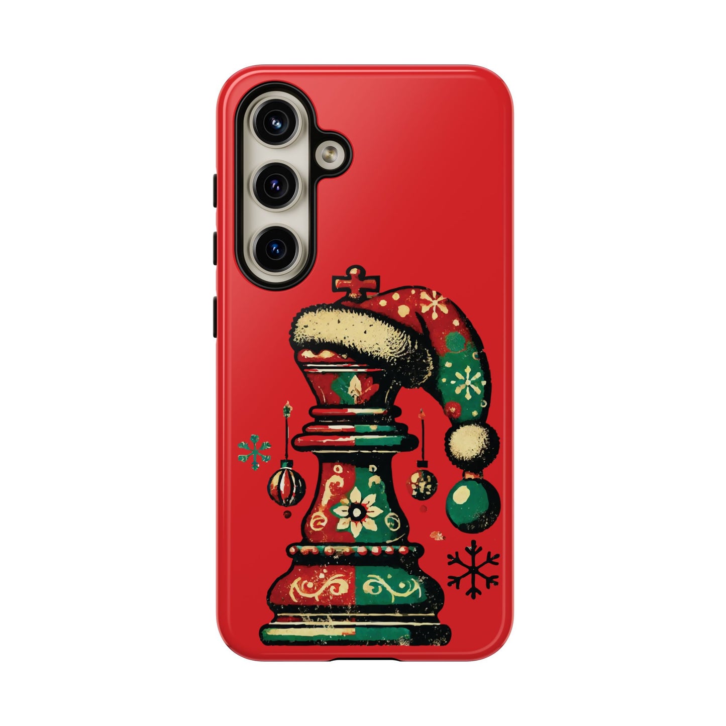 Funda Tough Case Rey Vintage – Protección y estilo navideño retro   Phone Case  24.00 Samsung-Galaxy-S24-Glossy