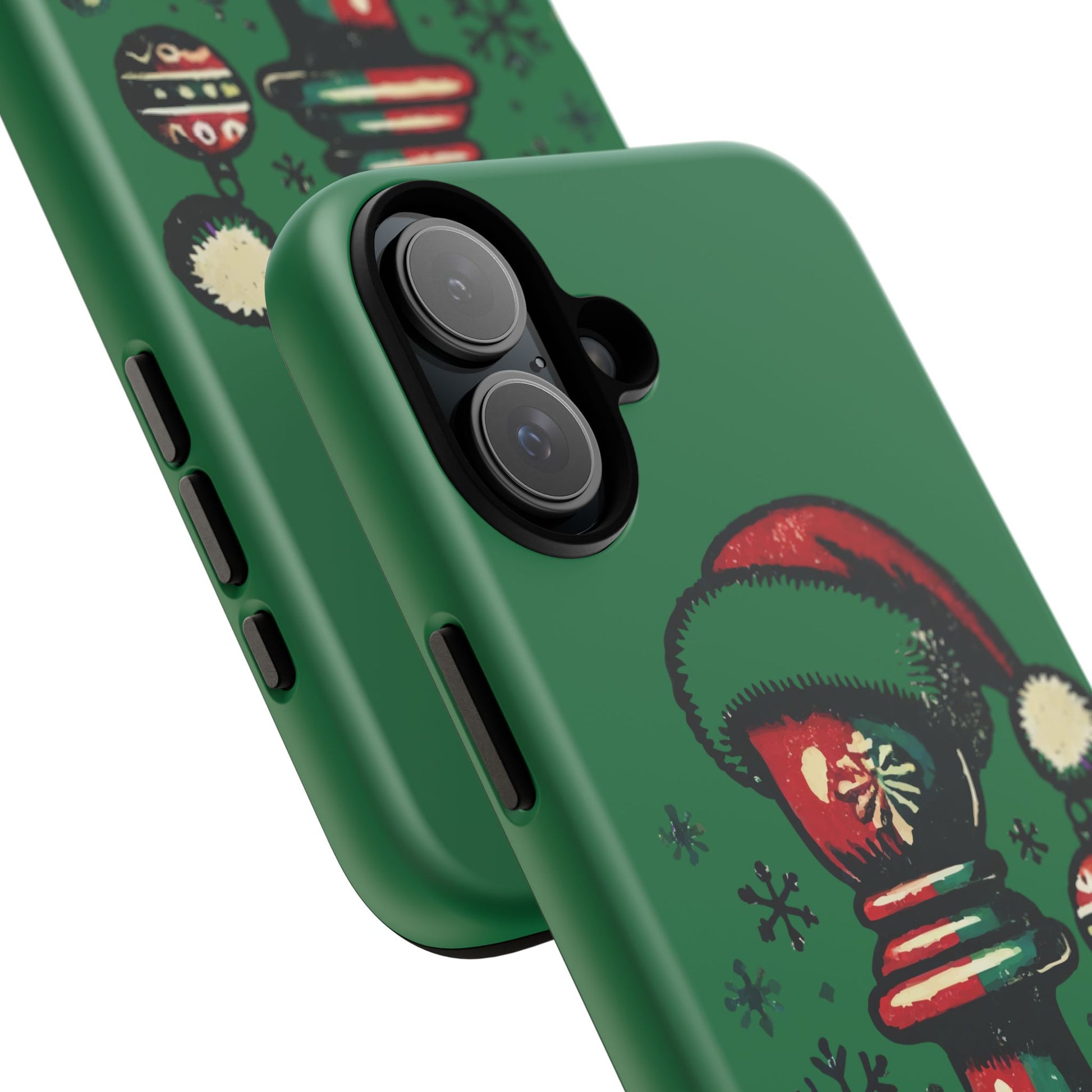 Funda Tough Case Peón Vintage Navidad - iPhone, Samsung, Google Pixel   Phone Case