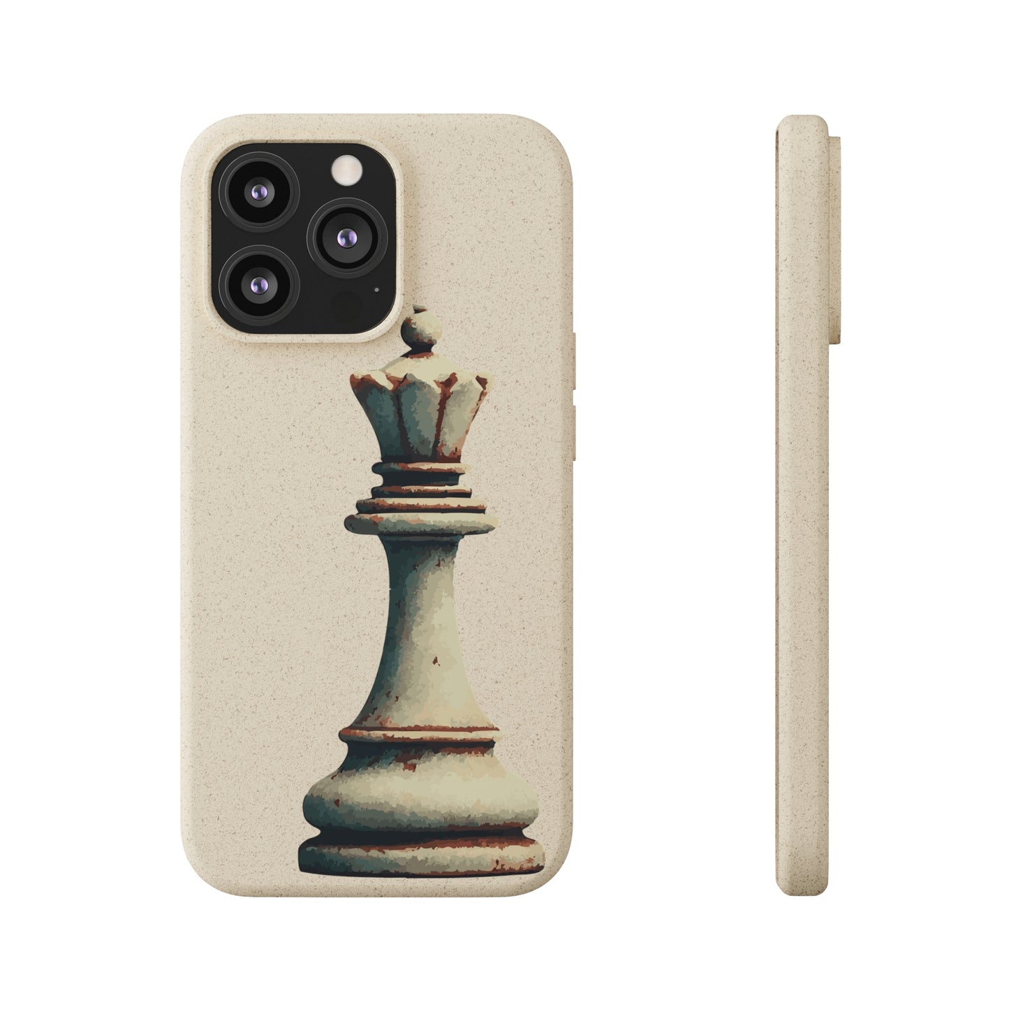 “Funda Biodegradable Reina de Ajedrez – Estilo Retro y Sostenible”   Phone Case  33.00 iPhone-13-Pro-with-gift-packaging