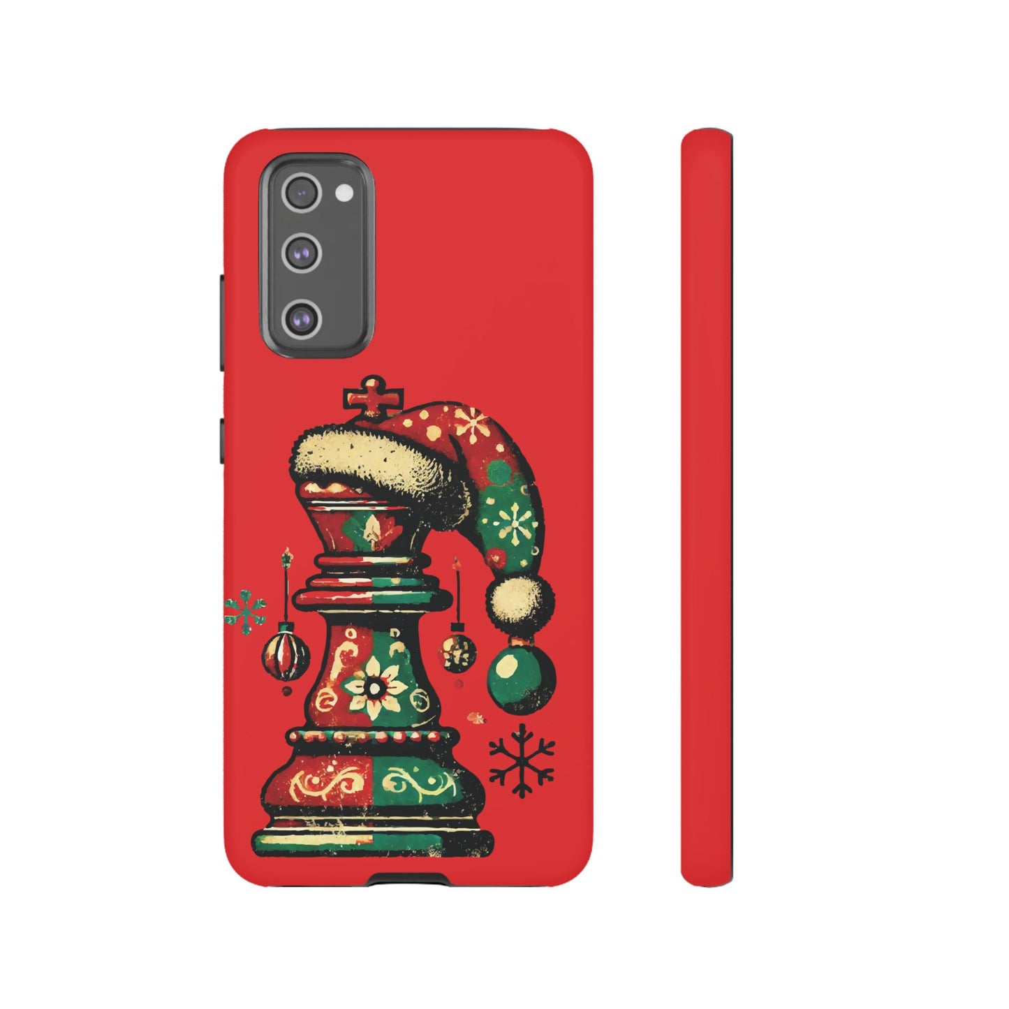 Funda Tough Case Rey Vintage – Protección y estilo navideño retro   Phone Case  24.00 Samsung-Galaxy-S20-FE-Matte