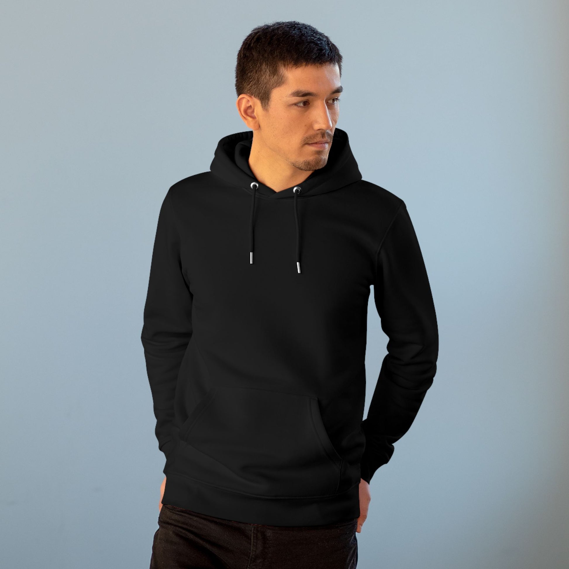 “Hoodie Unisex Ray – Estilo Vintage, Algodón Orgánico, Esencial”   Hoodie